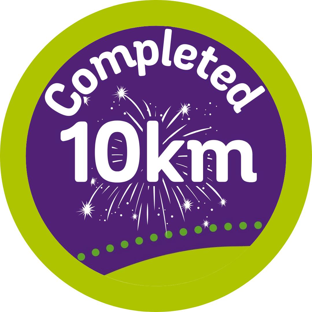 Completed 10km