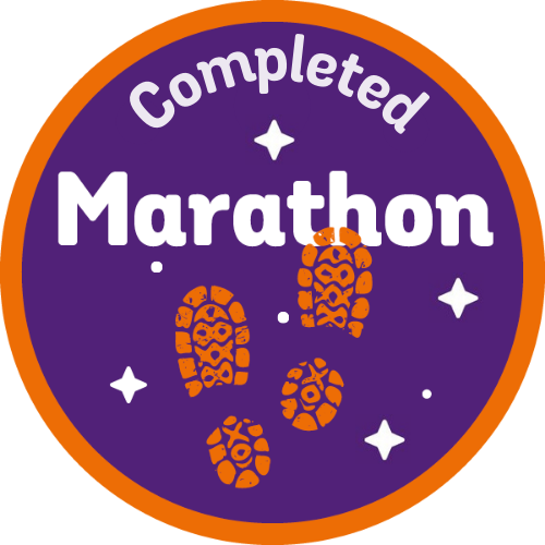 Badge: Marathon