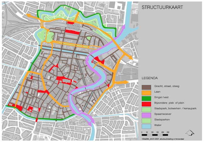 Vloerkaart HIOR Haarlem Centrum