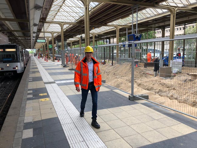 Geertjan Cronenberg Amstelstation