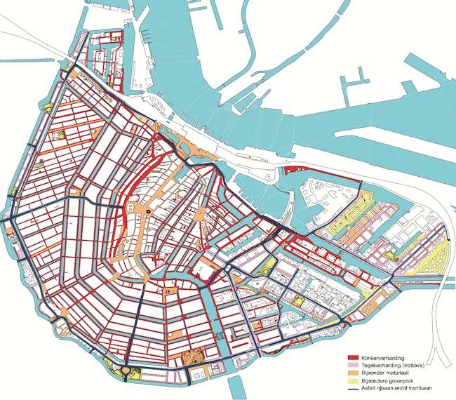 Vloerkaart HIOR Amsterdam Binnenstad