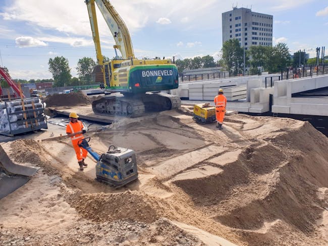 werkzaamheden spoortalud