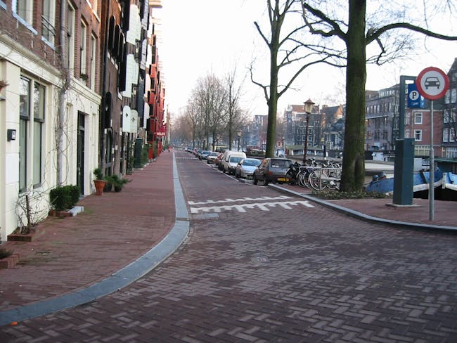 Grachtenprofiel HIOR Amsterdam binnenstad