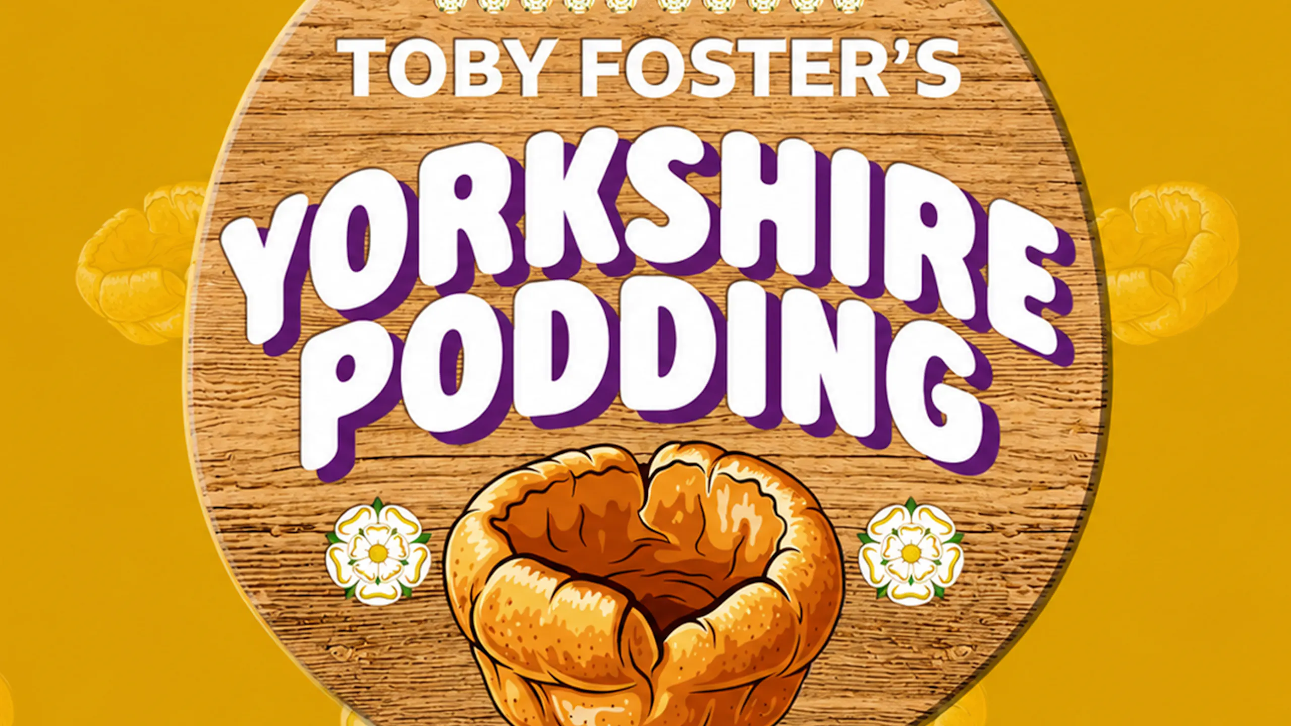 Poster for Crossed Wires Presents Toby Foster's Yorkshire Podding at Montgomery, Sheffield — 3 July 2026
