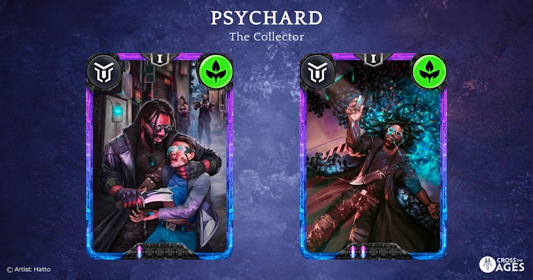 Psychard SR Cards standard and alternative