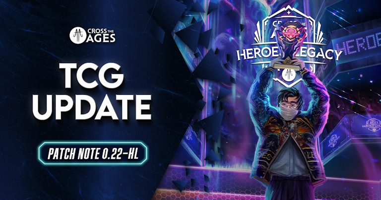 TCG Update, patch note 0.22 - HL