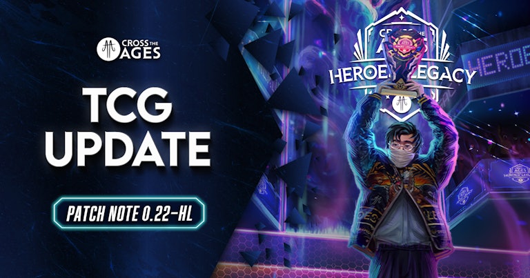 Mise à jour TCG, patch note 0.22 - HL