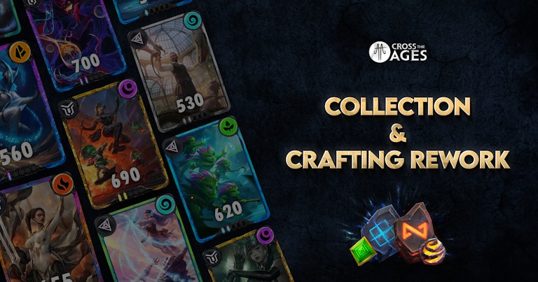 Collection et rework du crafting