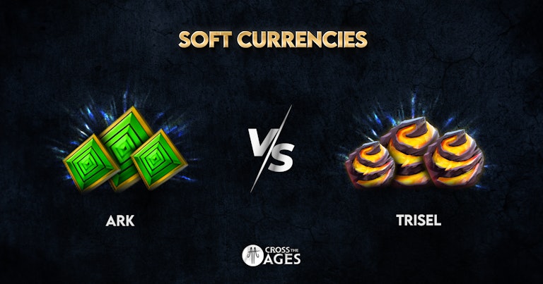 Soft currencies: Ark et Trisel