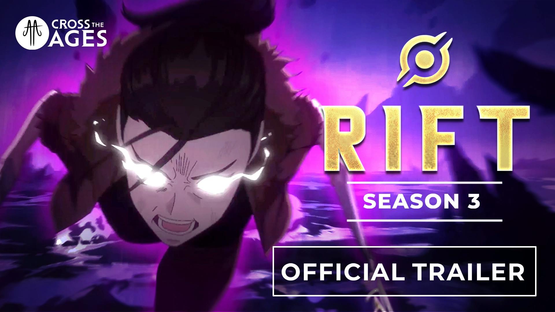 The Rift - Season 3 Official Trailer | Cross The Ages