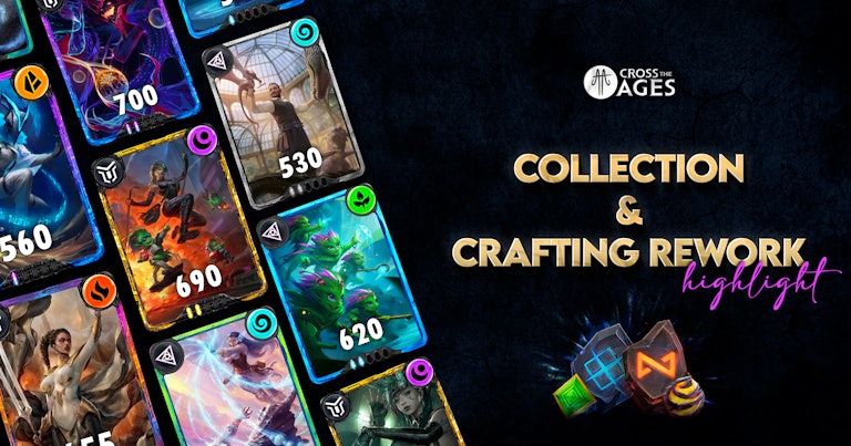 Collection et Rework du Crafting