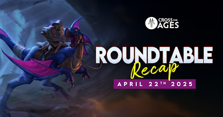 Roundtable Recap, April 22th 2025