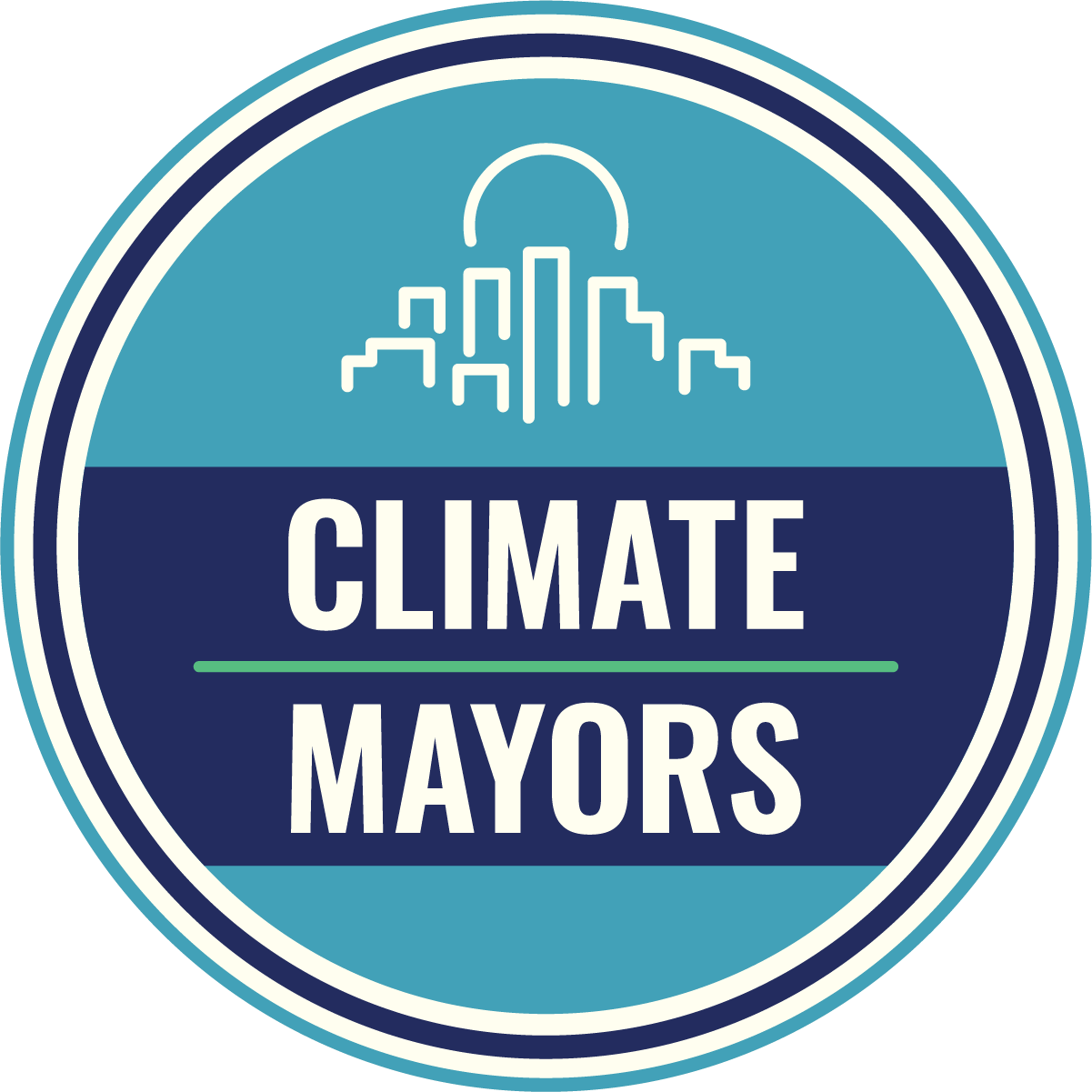 Logo of Climate Mayors