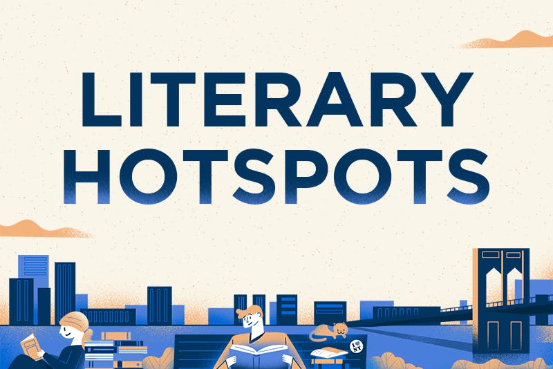 Literary Hotspots