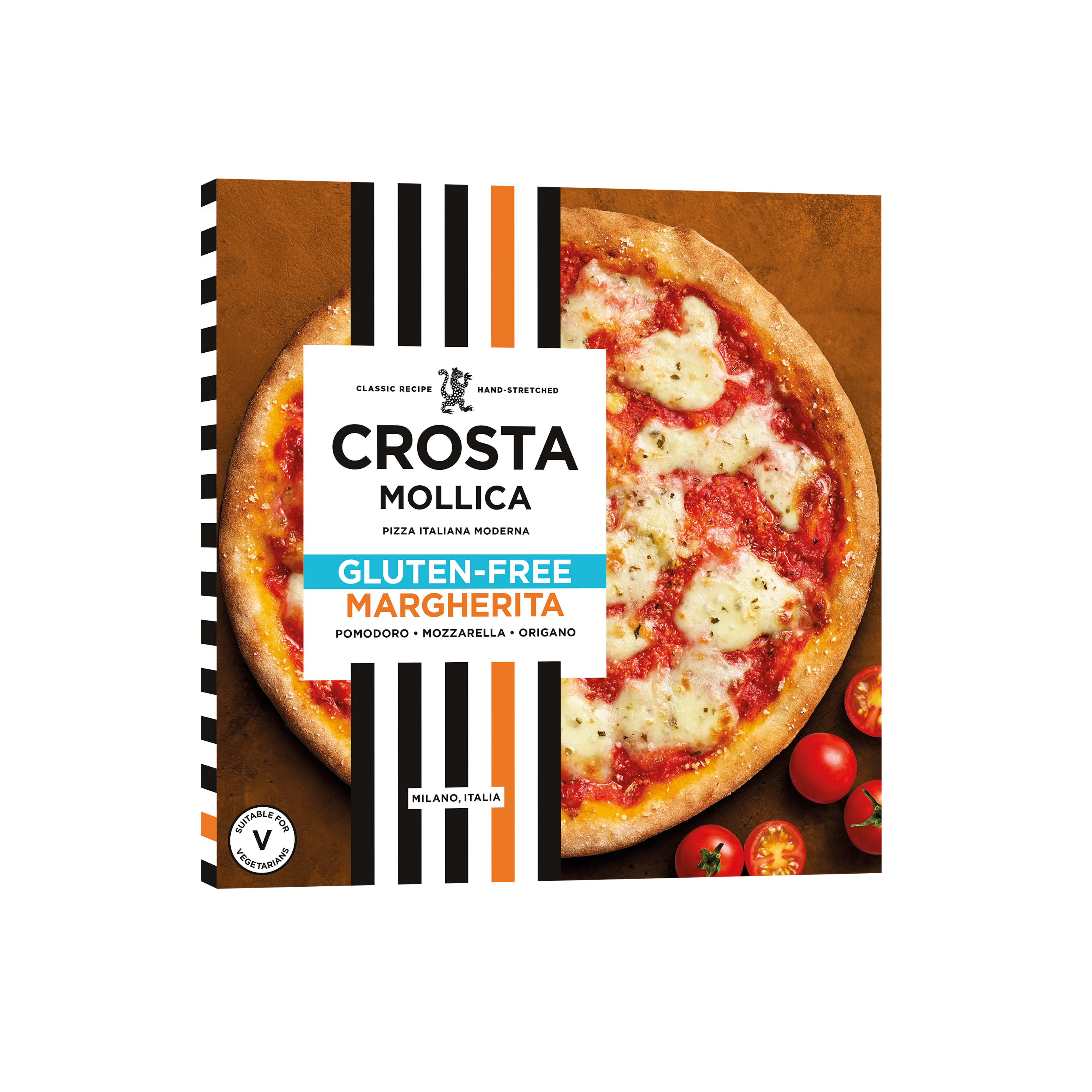 Crosta Mollica Italian Pizza Gluten Free Margherita