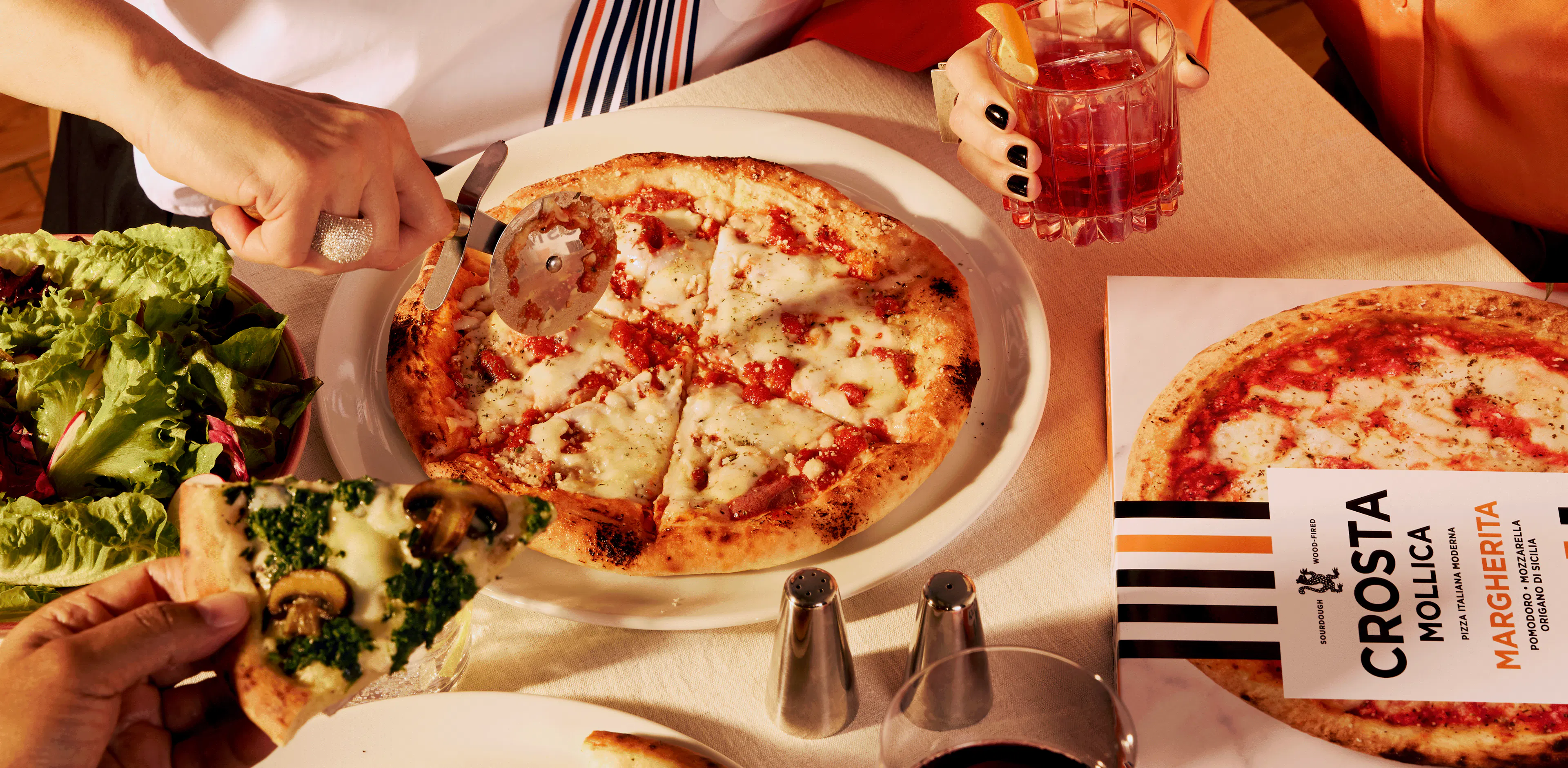 Crosta Mollica's competition: Win a Weekend in Italy for two.