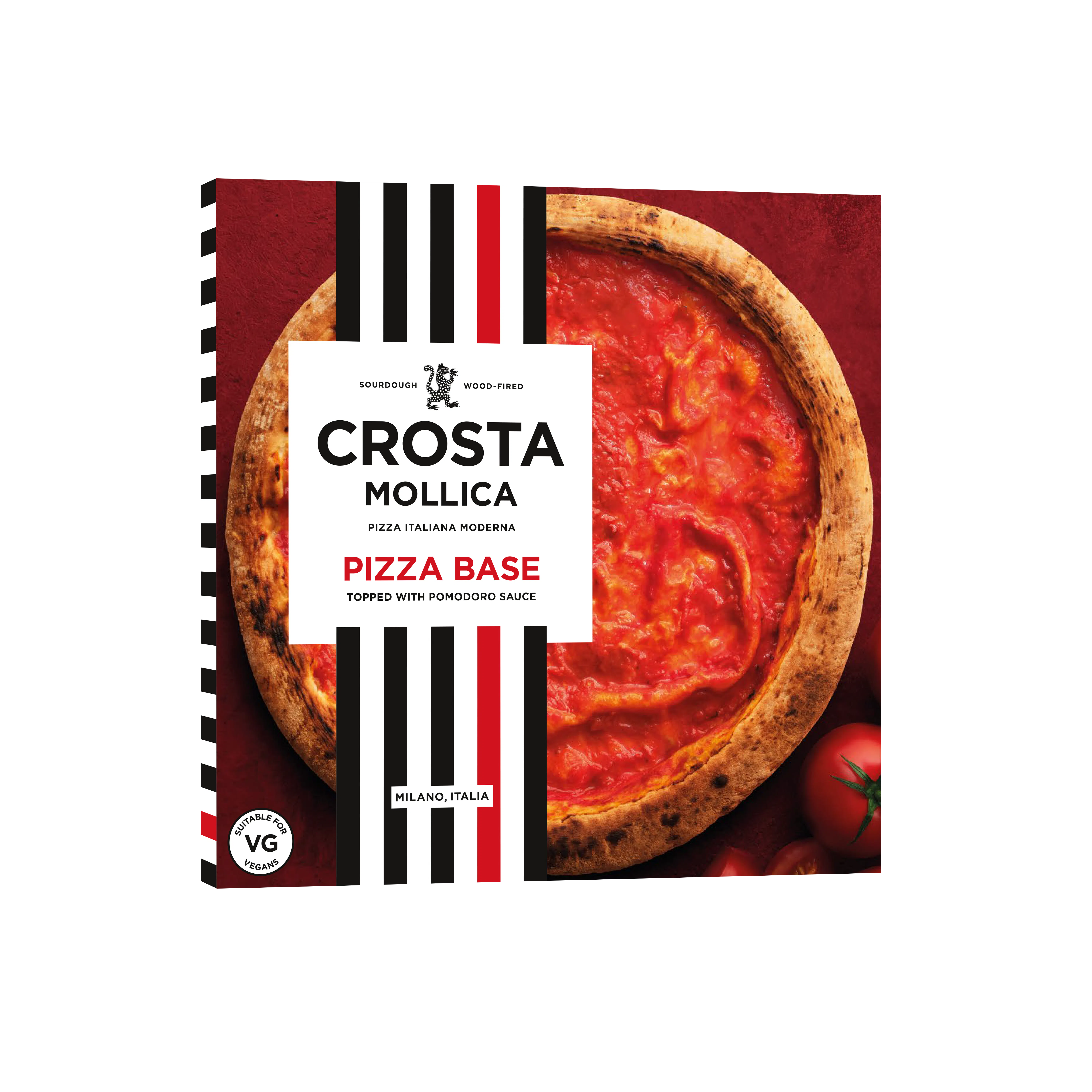 Crosta Mollica Pizza Base | Made in Italy