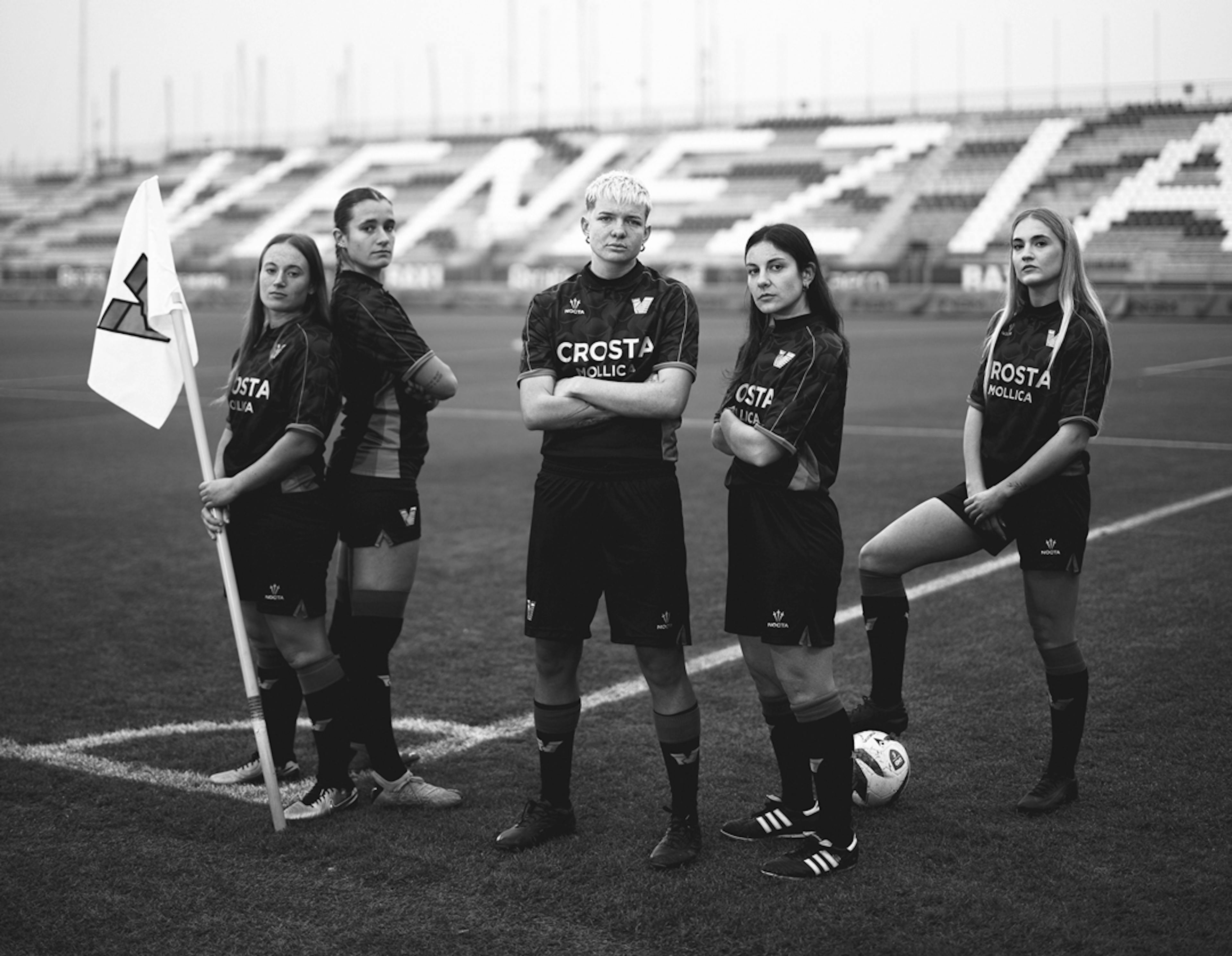 Crosta Mollica sponsorise une équipe de football en Italie.