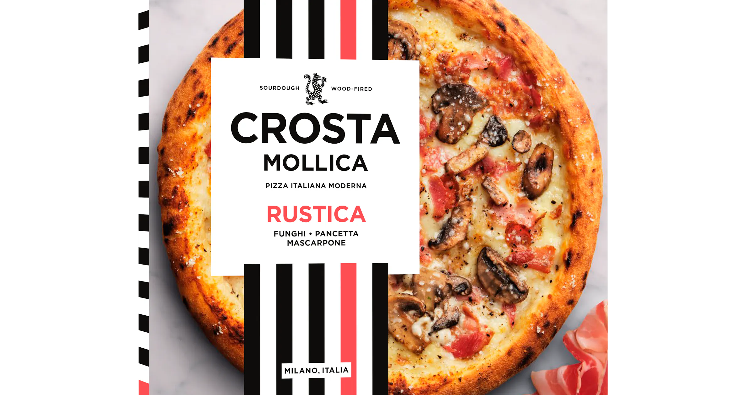 Pizza Rustica Logo Pizza Rustica