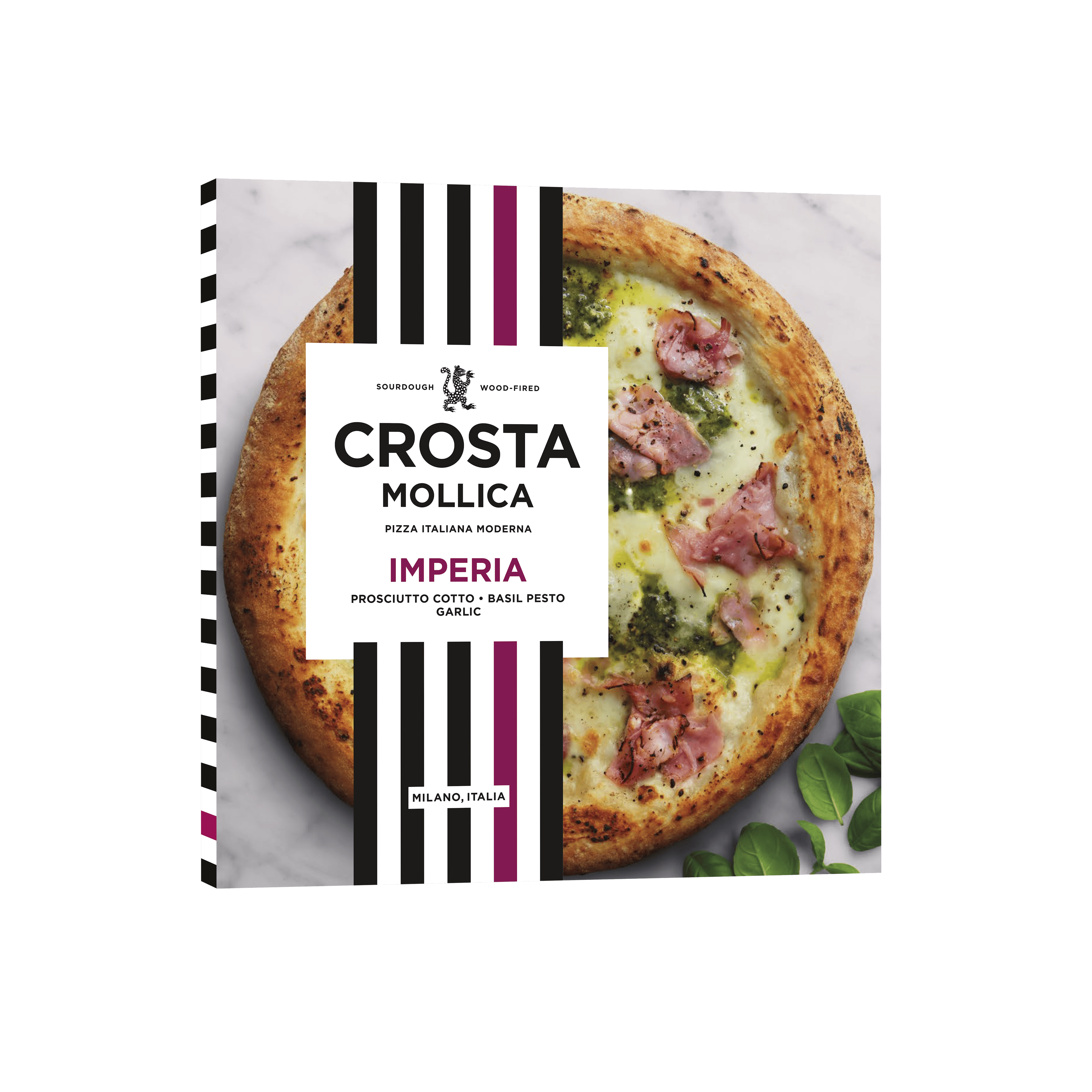 Crosta Mollica Imperia Holzofen Pizza