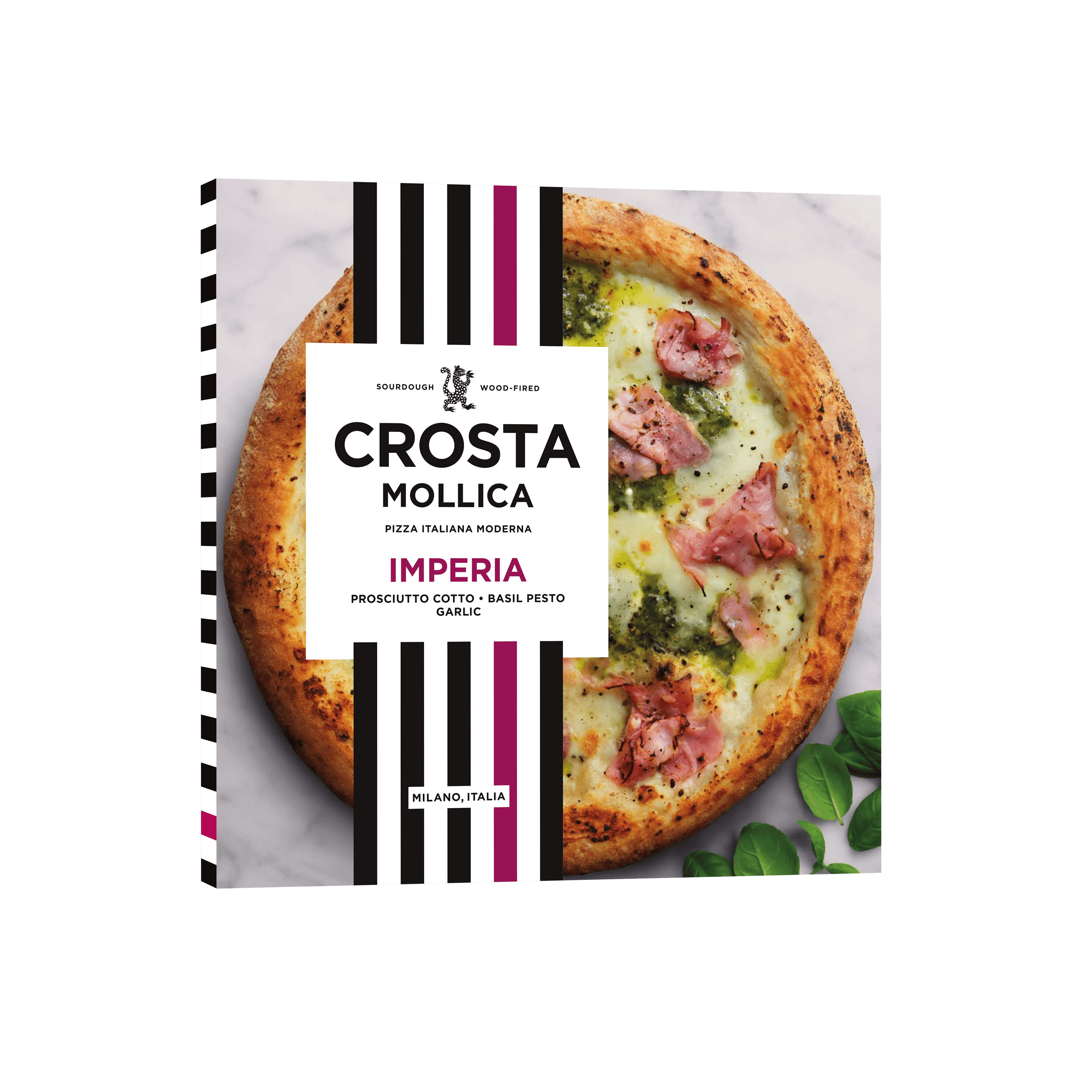 Crosta Mollica Pizza Imperia au levain
