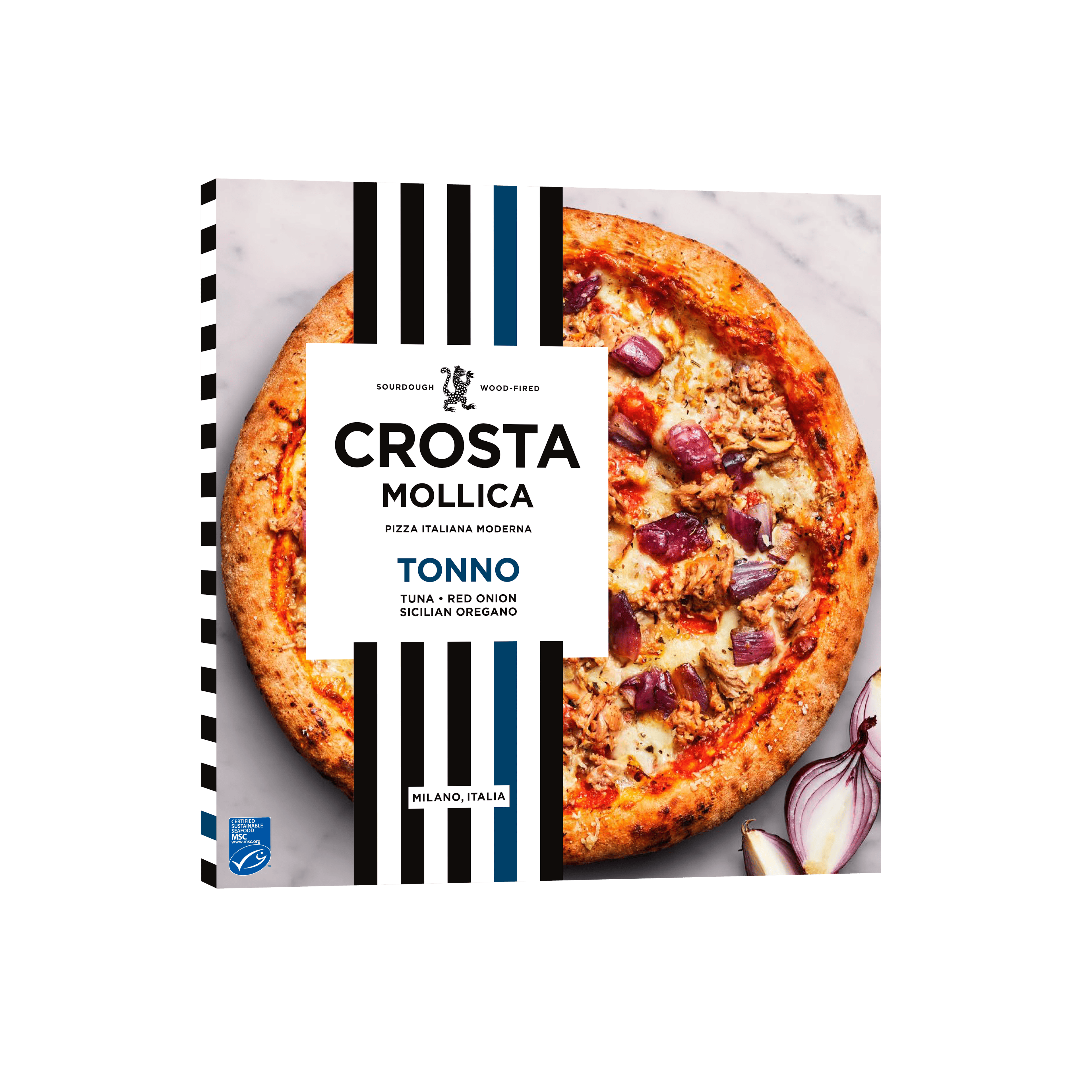 Tonno pizza Crosta Mollica