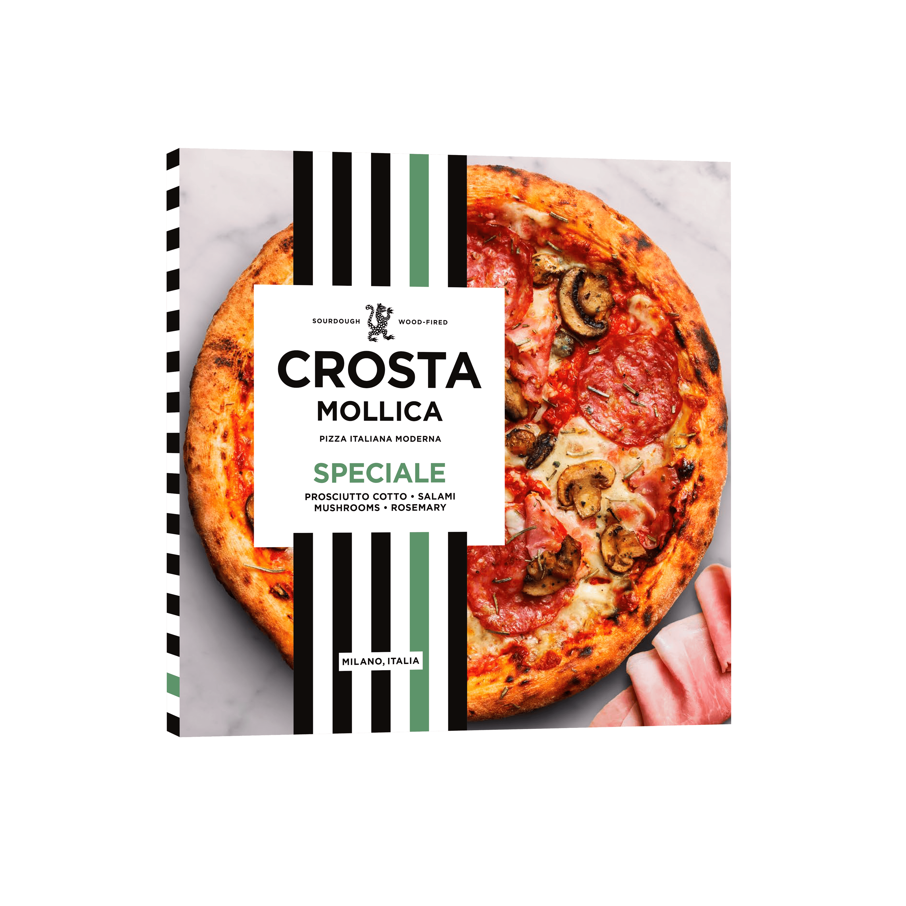 Crosta Mollica Speciale Sourdough Pizza