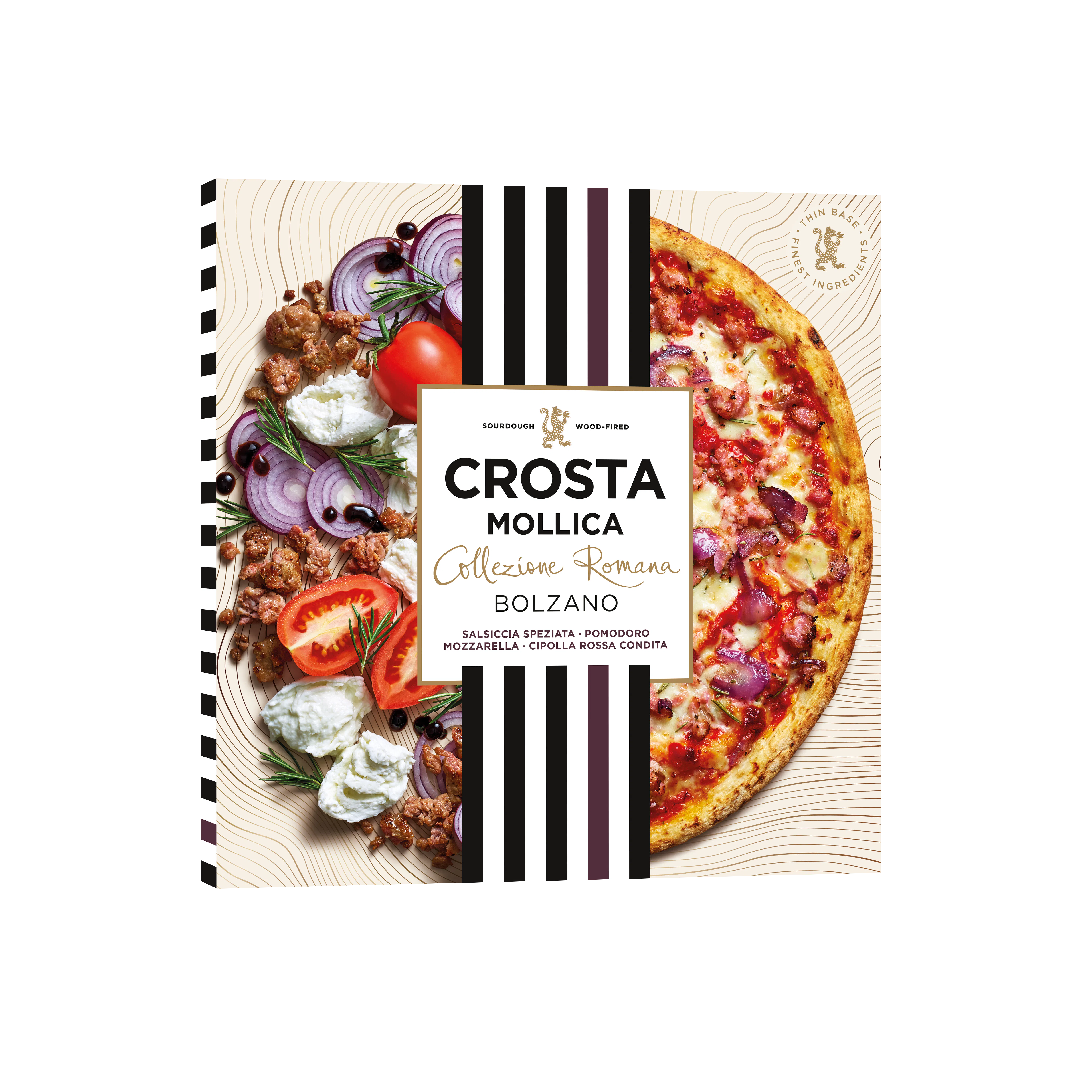 Crosta Mollica Bolzano Pizza | Made in Italy