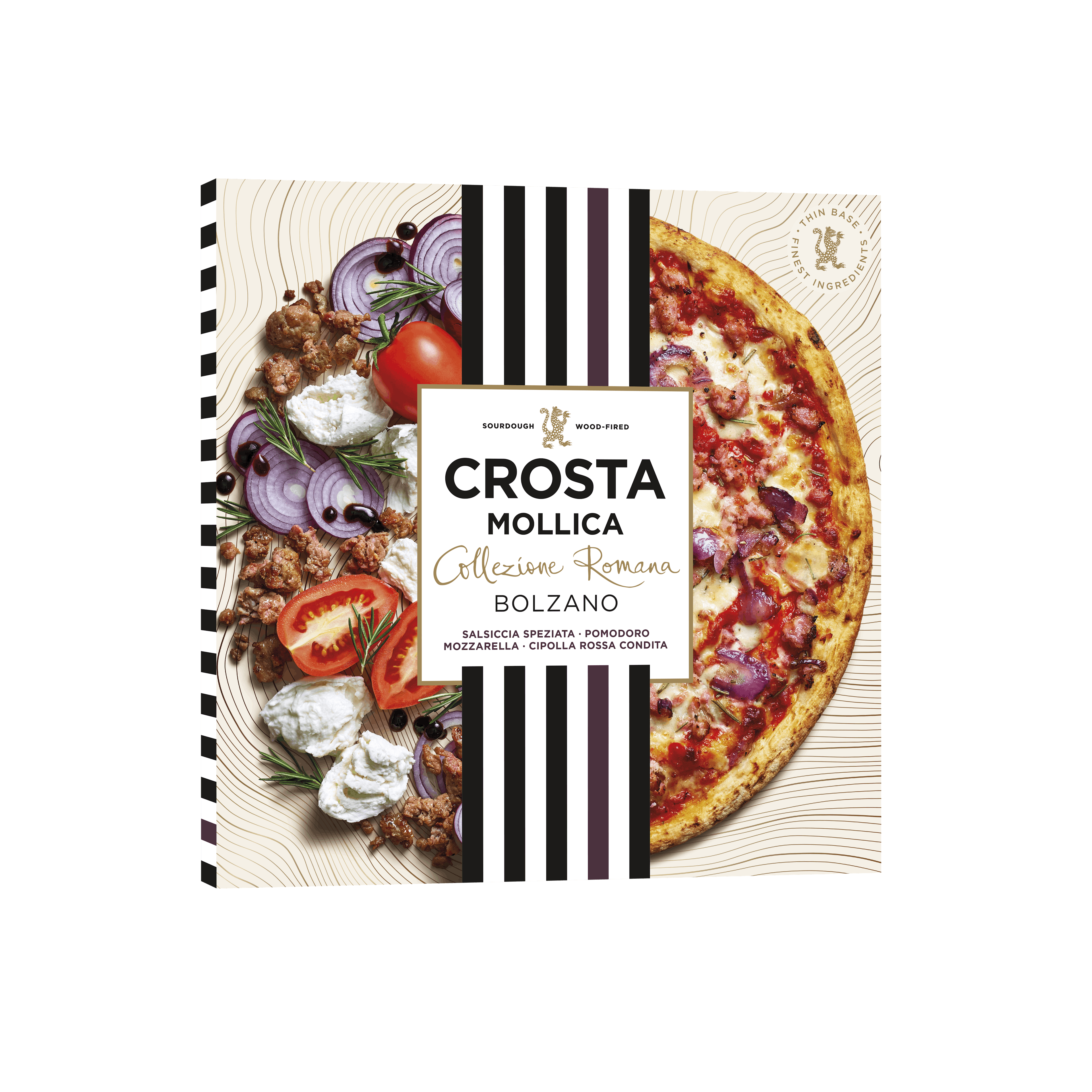 Crosta Mollica Bolzano Sourdough Pizza