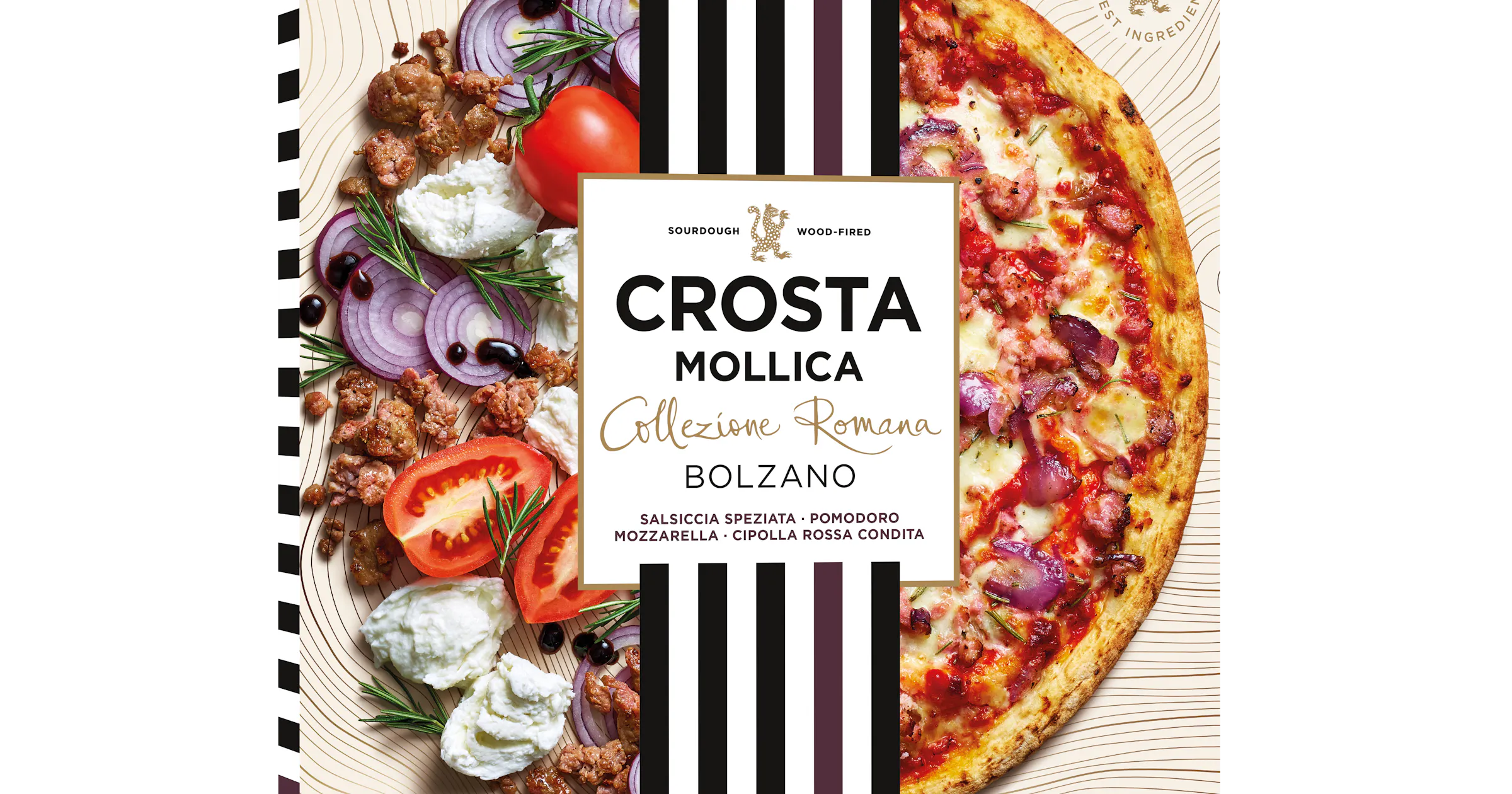 Crosta Mollica Bolzano Pizza | Made in Italy