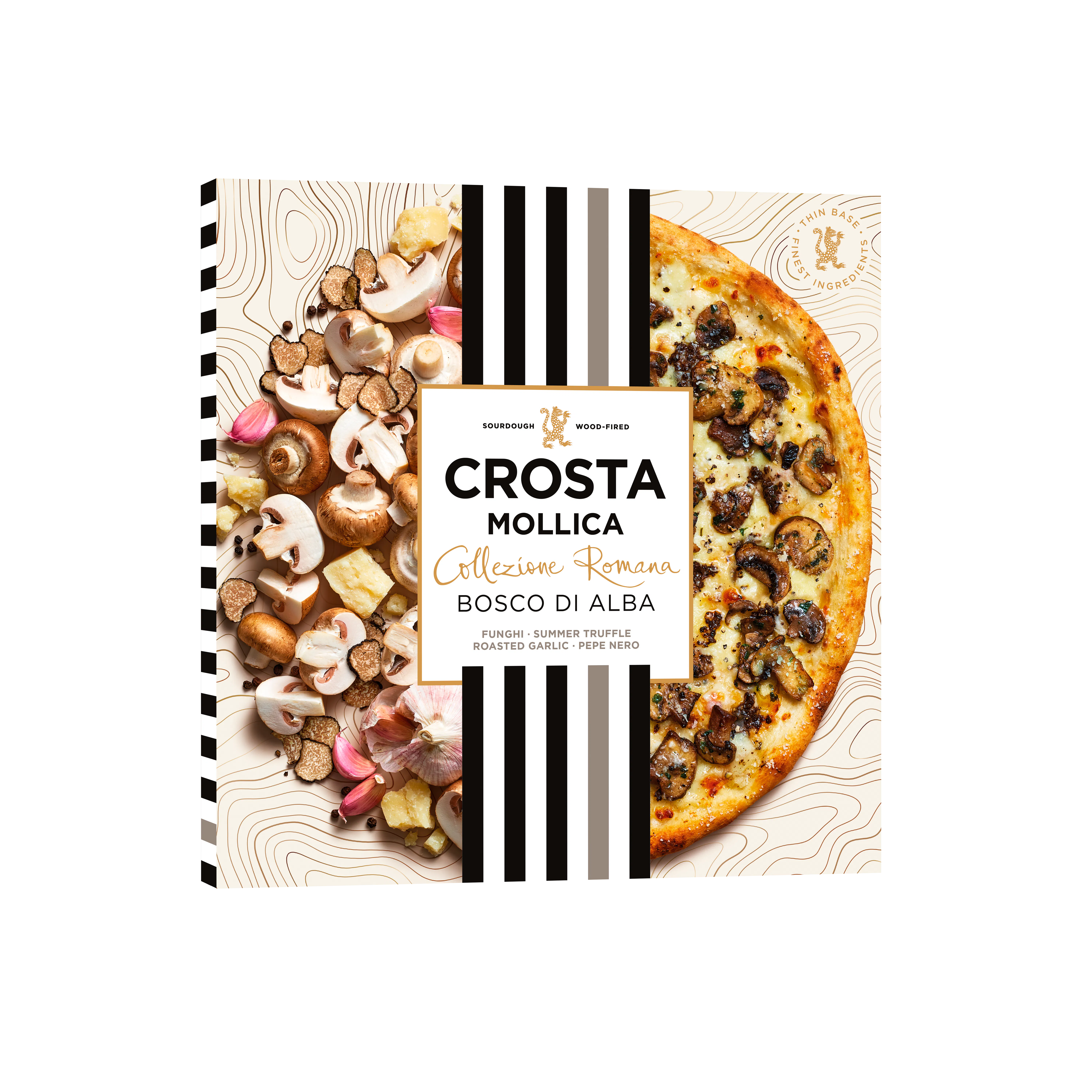 Crosta Mollica Bosco di Alba Pizza | Made in Italy