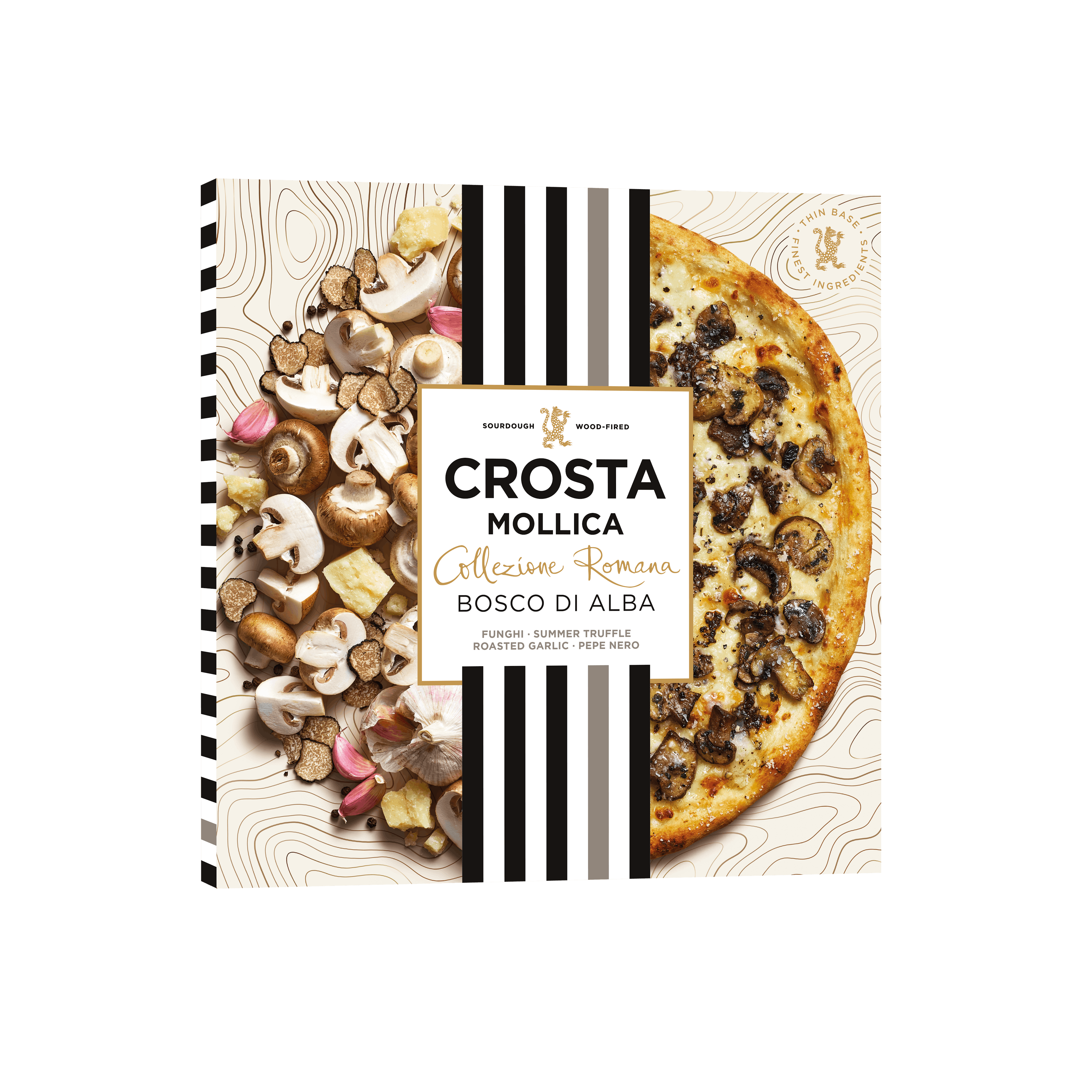 Crosta Mollica Bosco di Alba Pizza
