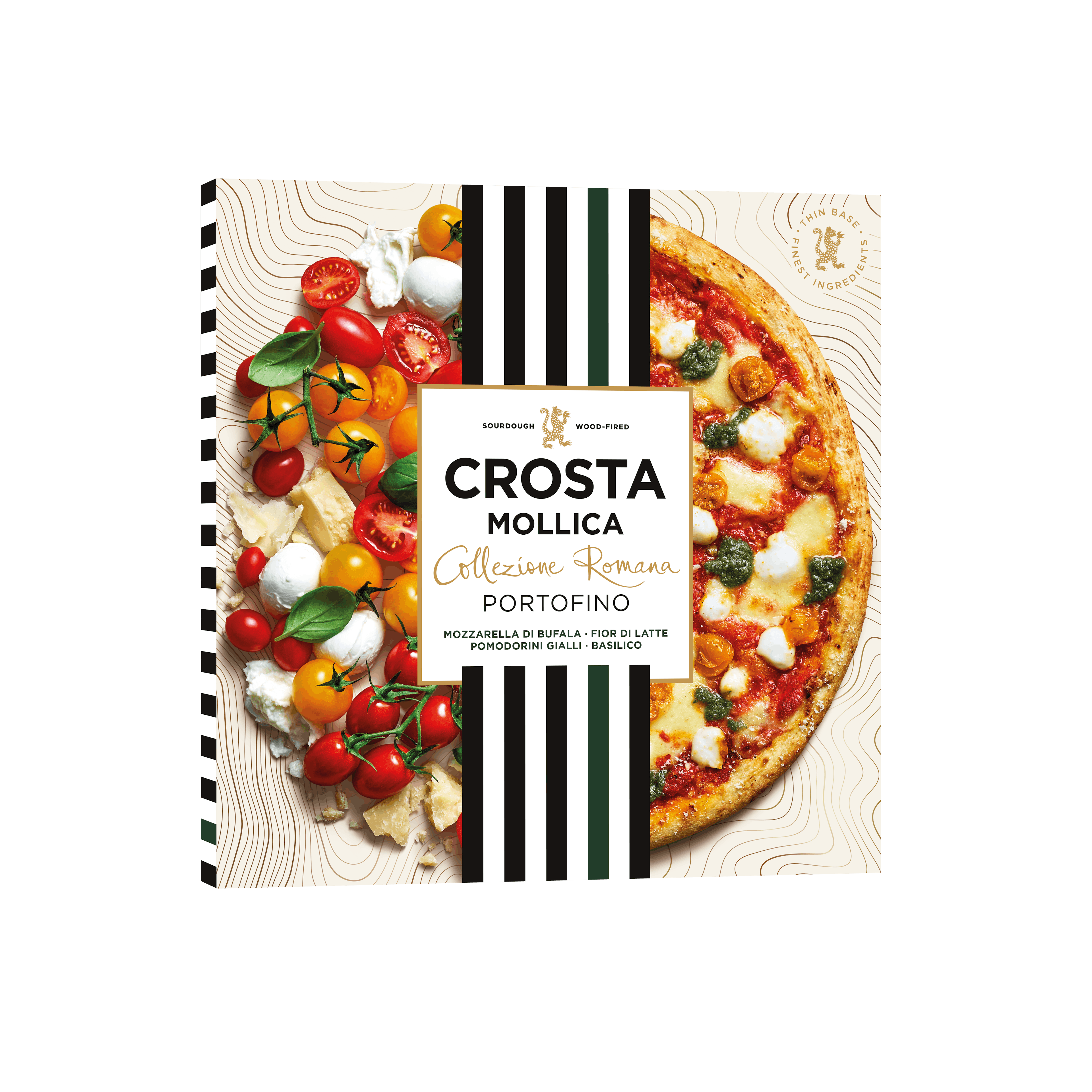 Crosta Mollica Portofino Pizza