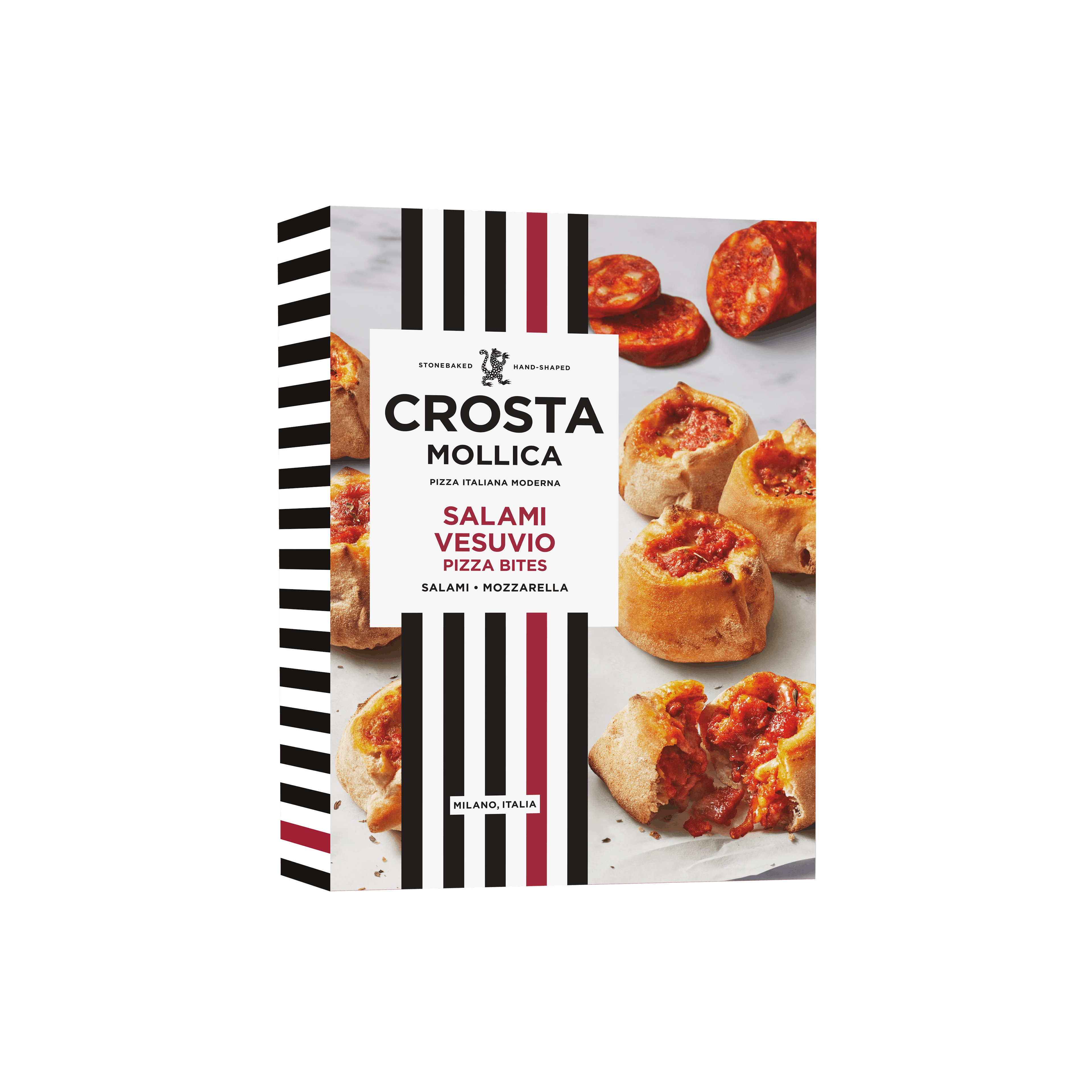 Salami Vesuvio Pizza Bites