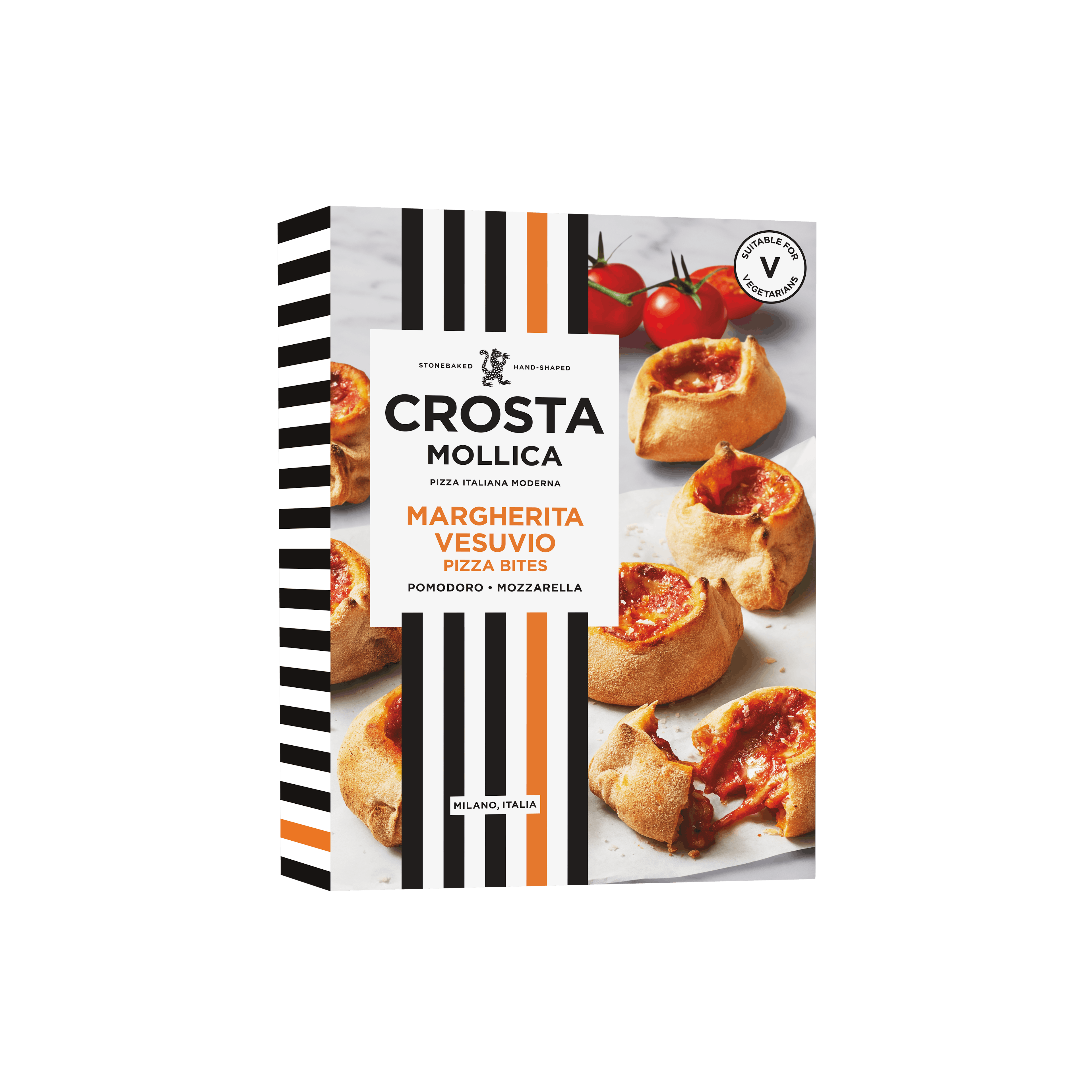Margherita Vesuvio Pizza Bites