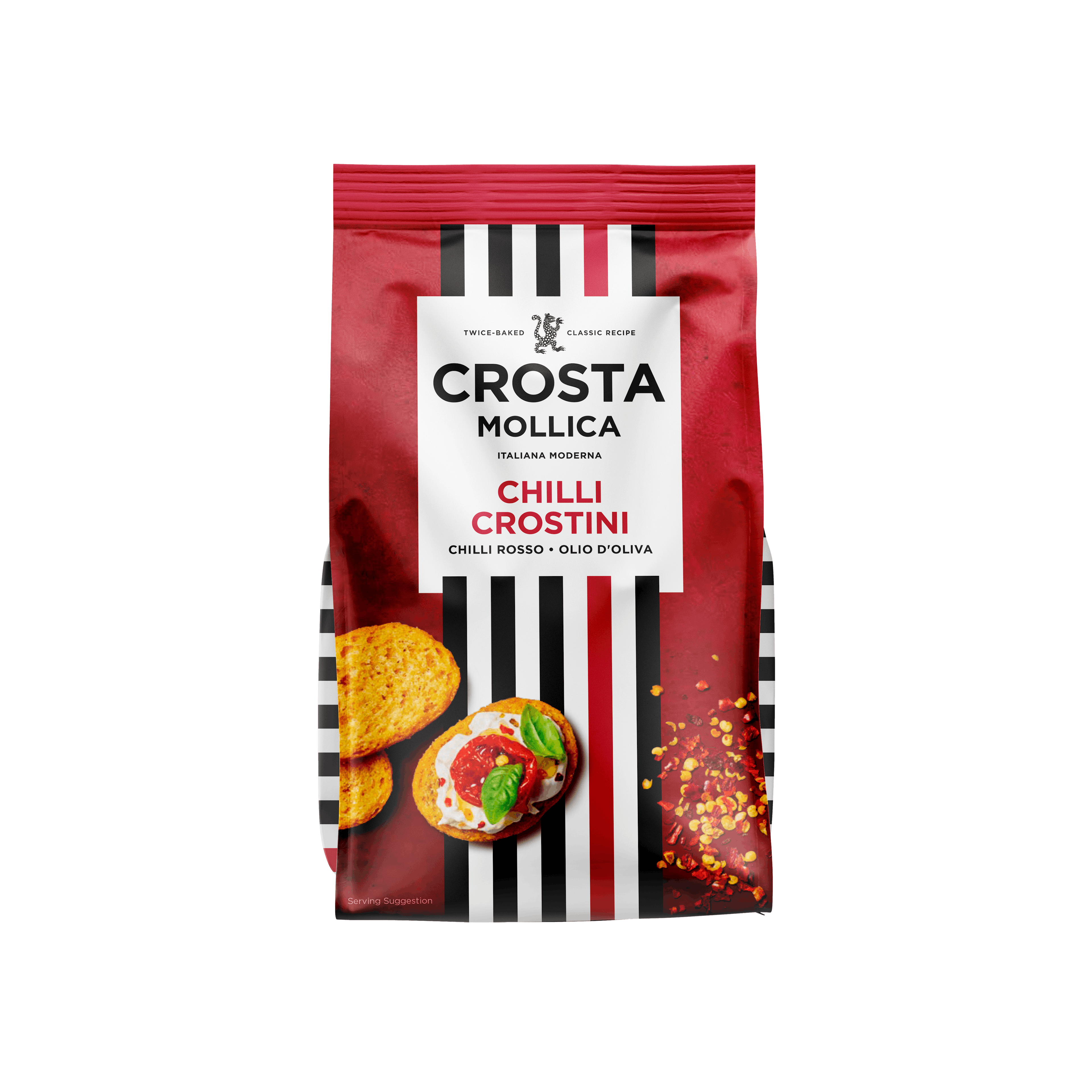Crosta Mollica Chilli Crostini