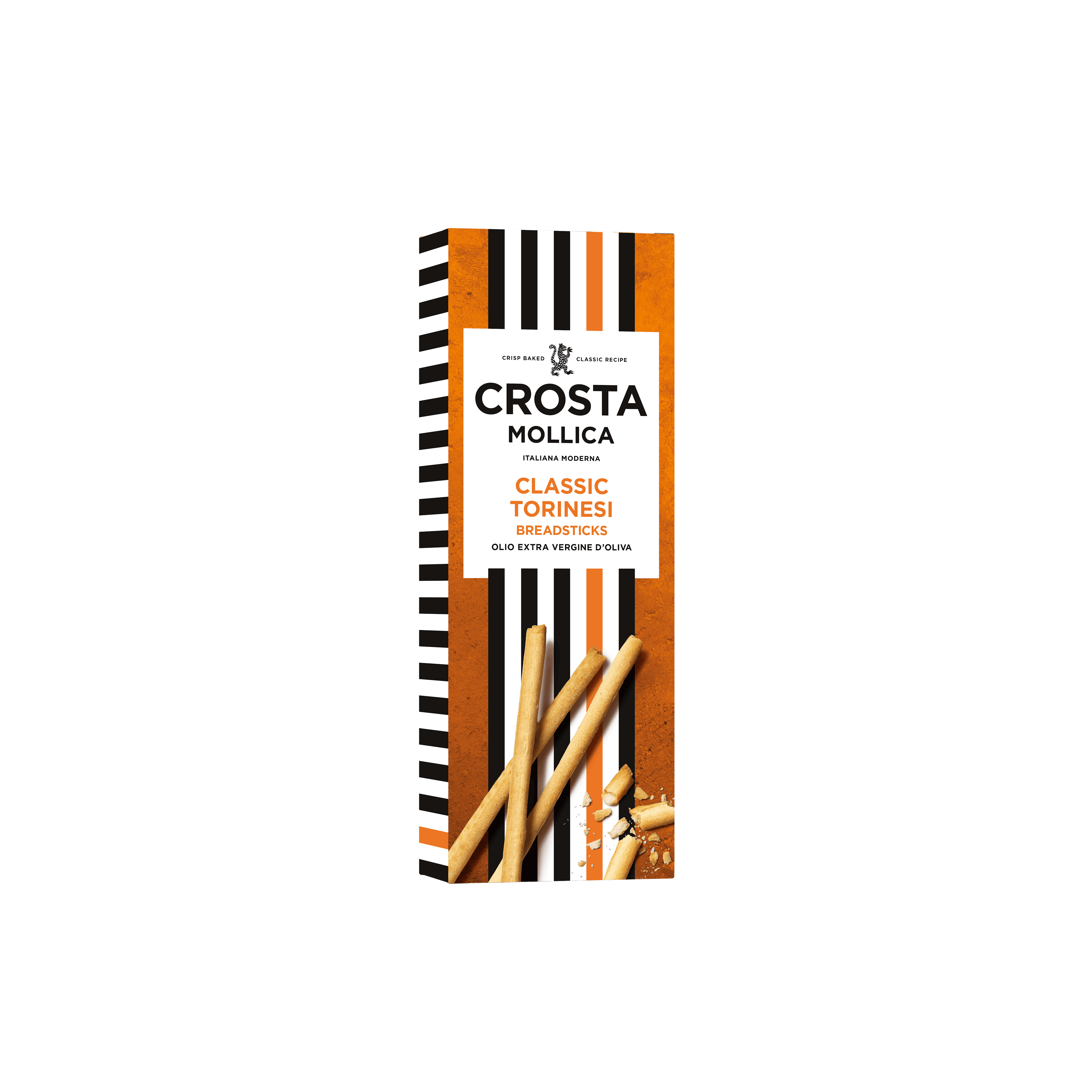 Crosta Mollica Classic Torinesi breadsticks