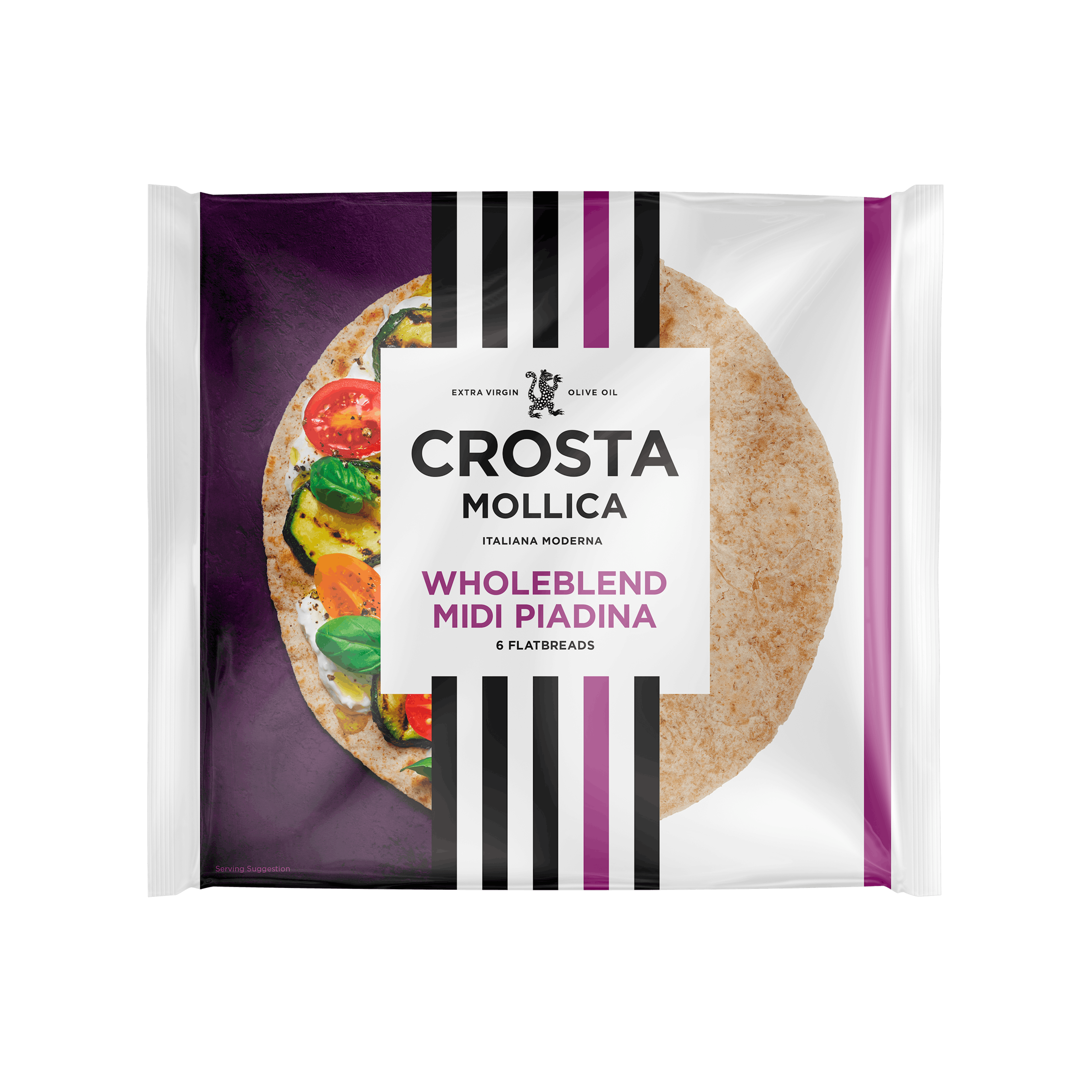Crosta Mollica Wholeblend Midi Piadina