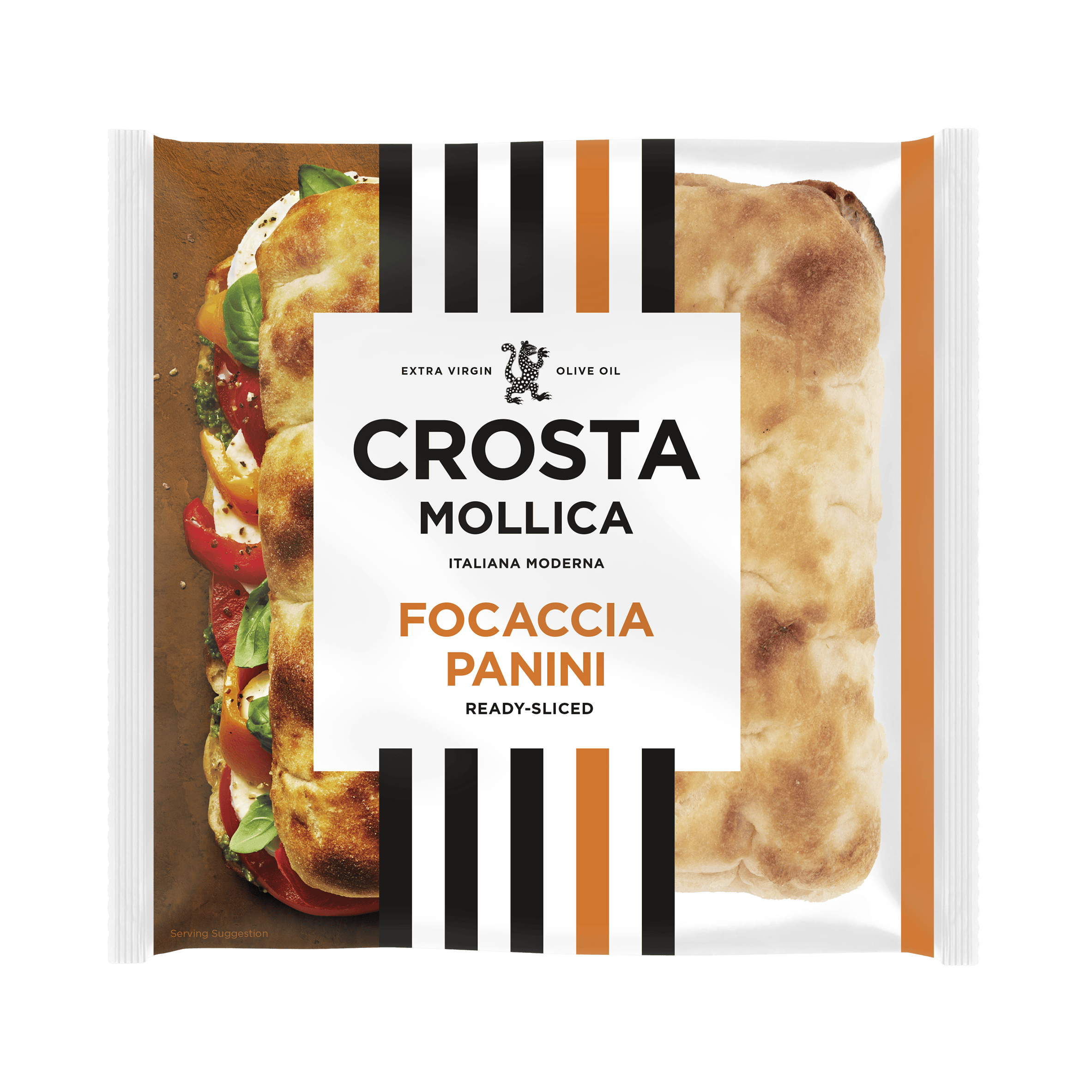 Crosta Mollica Focaccia Panini bread
