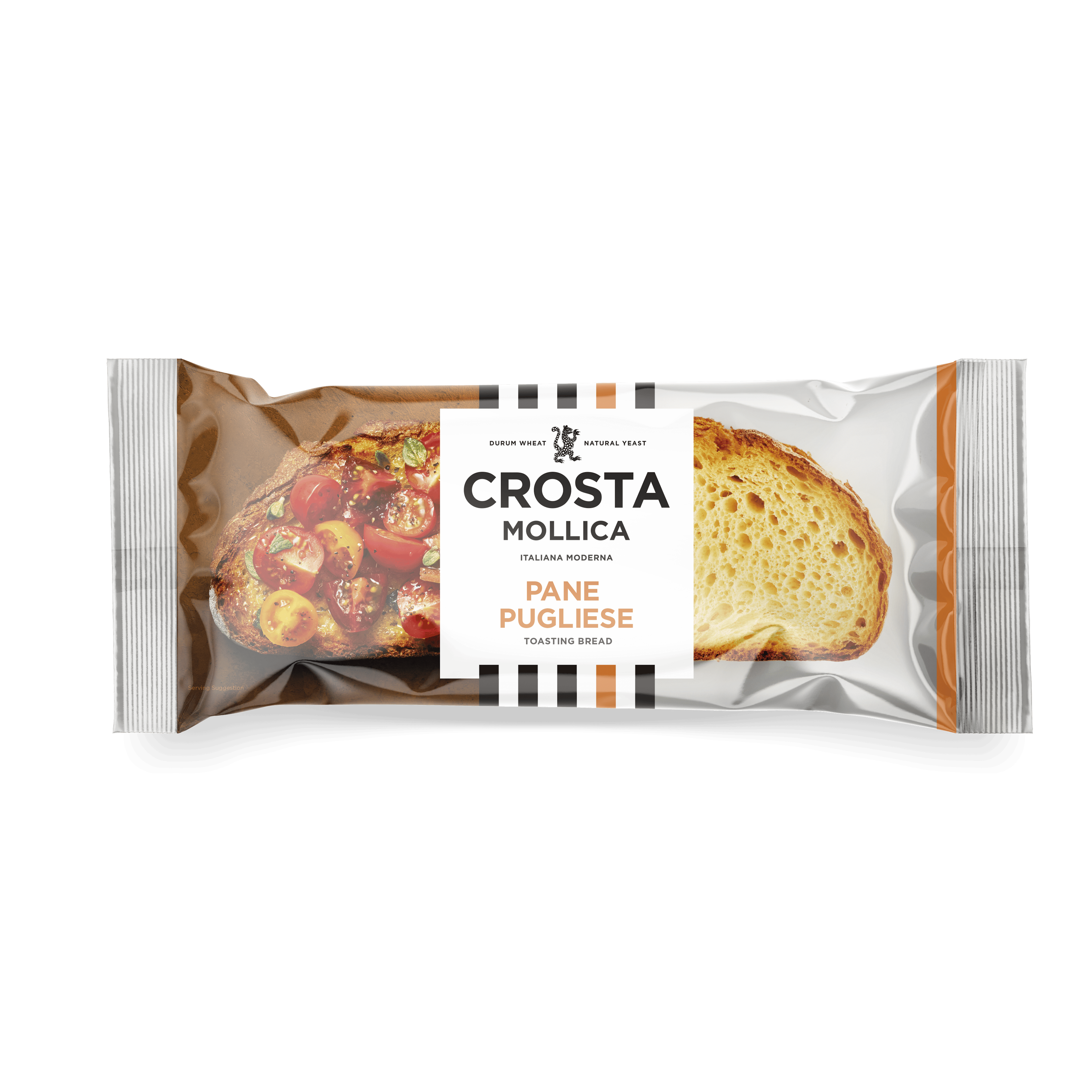 Crosta Mollica's Pane Pugliese Bread made in Italy