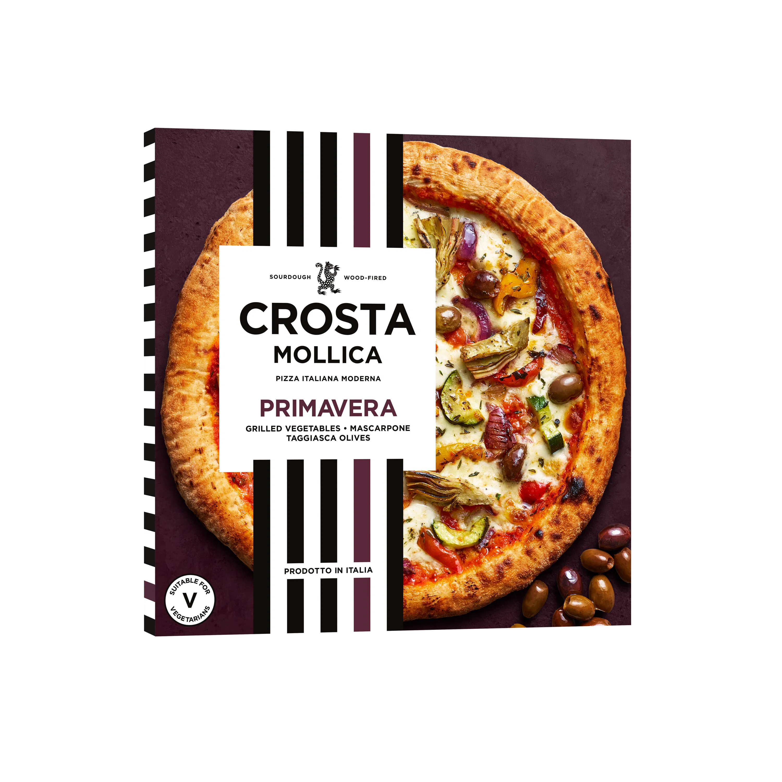 Crosta Mollica Primavera sourdough pizza