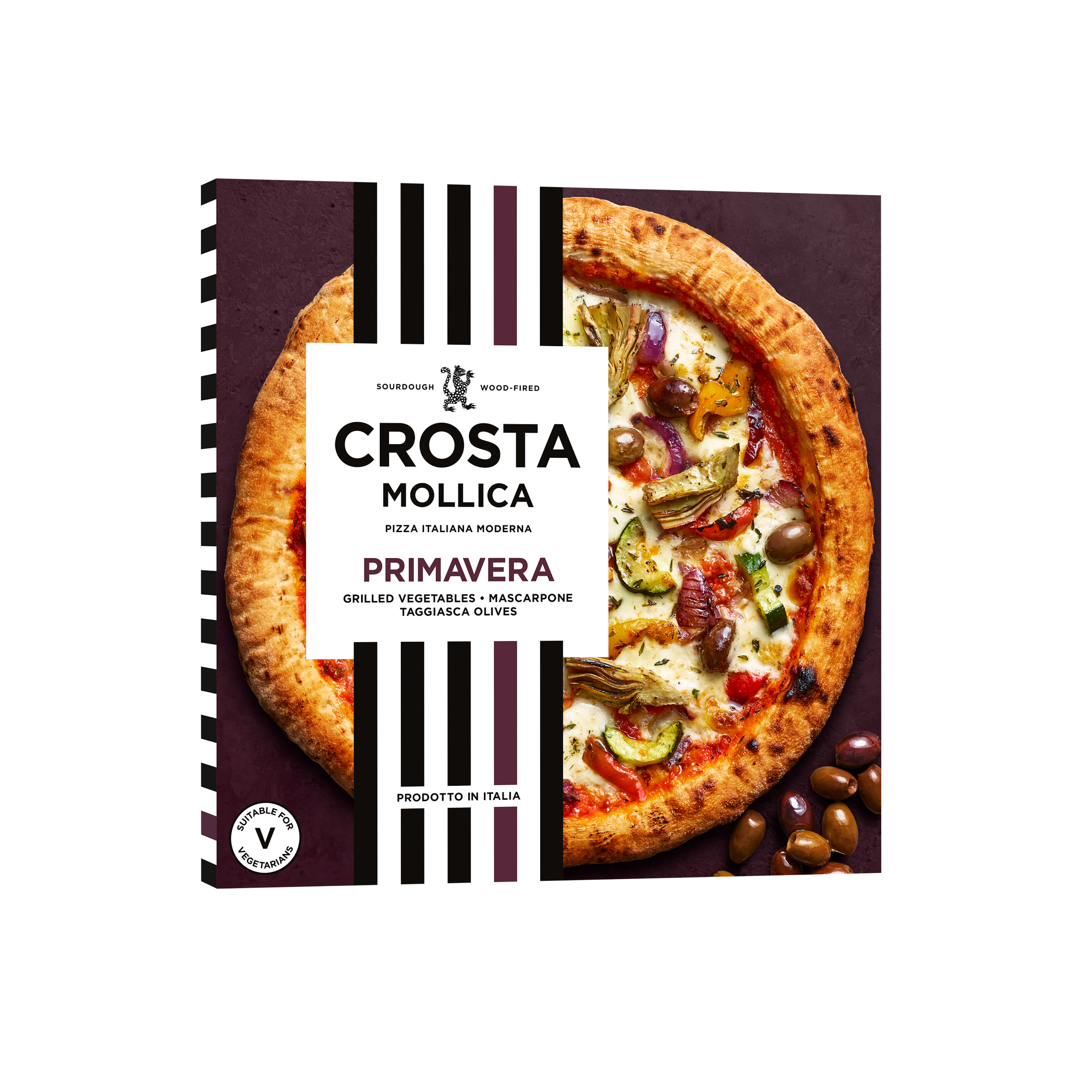 Crosta Mollica Primavera sourdough pizza