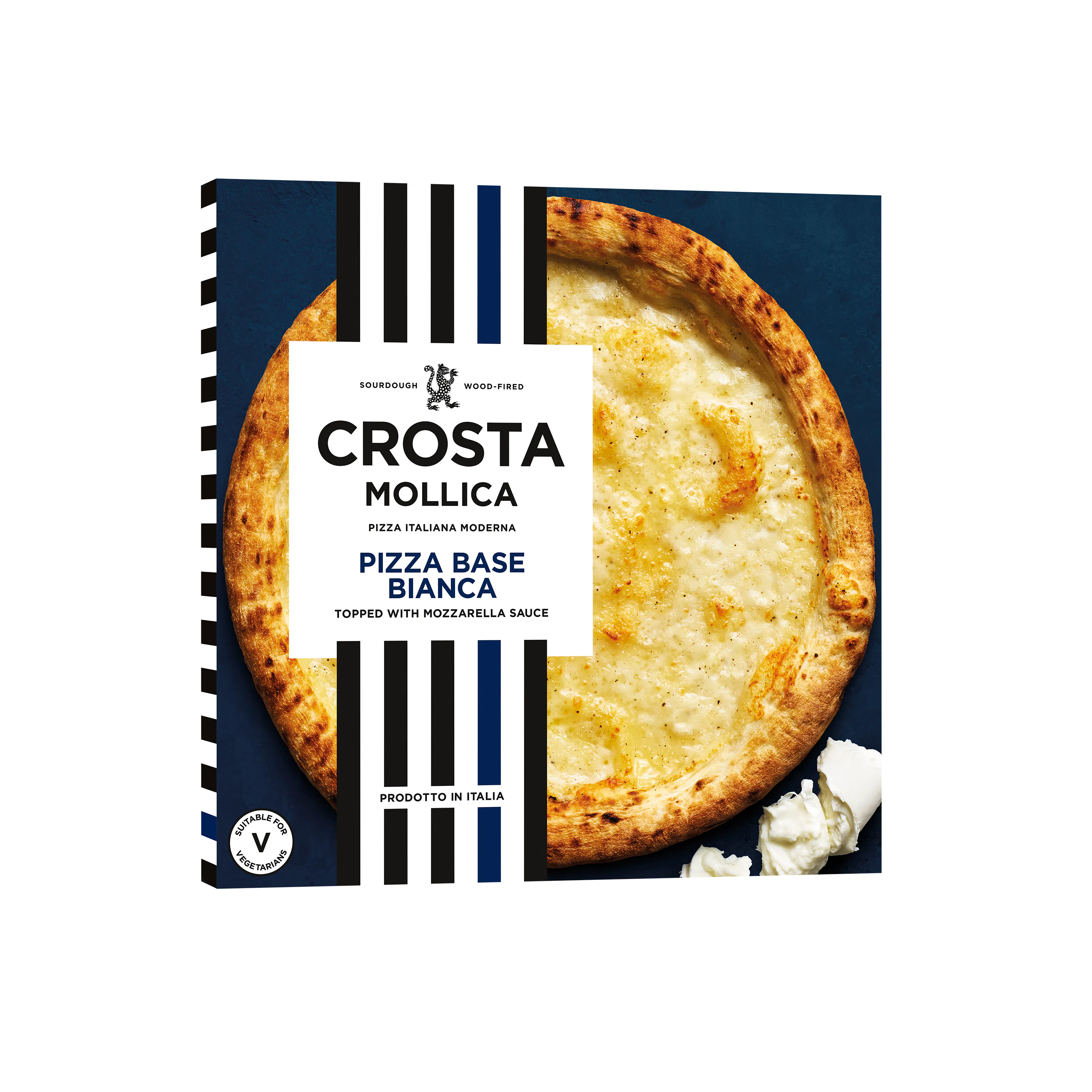 Crosta Mollica Bianca Base sourdough pizza