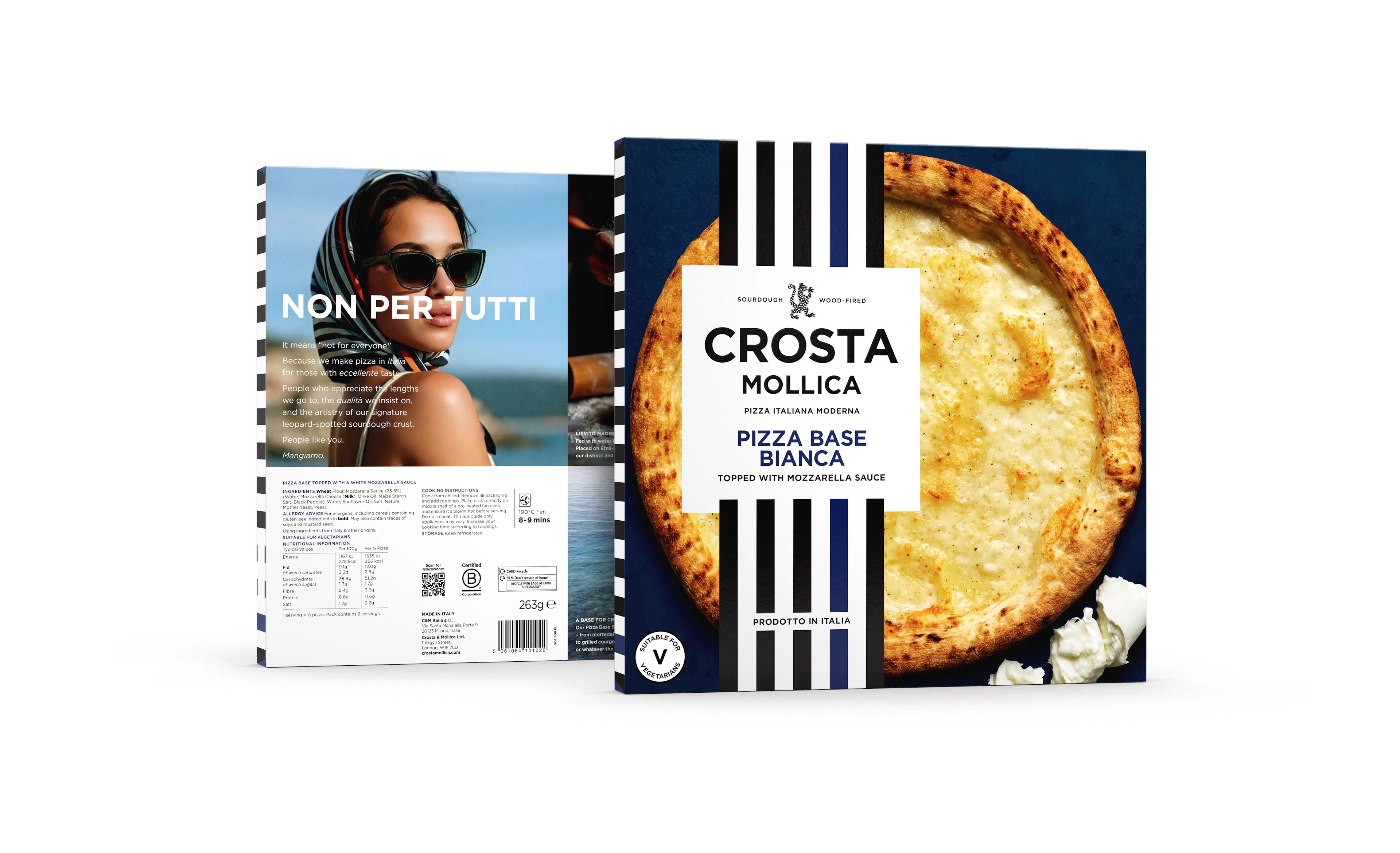 Pizza Base Bianca - new launch 2026