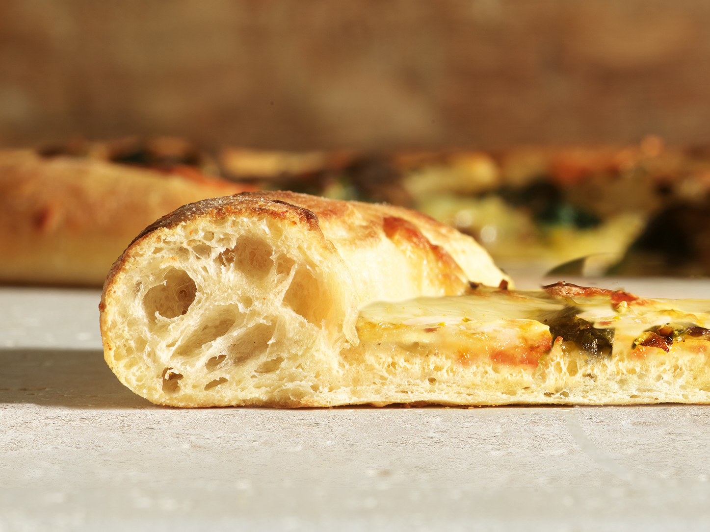 Bosco Sourdough Pizza Crosta & Mollica