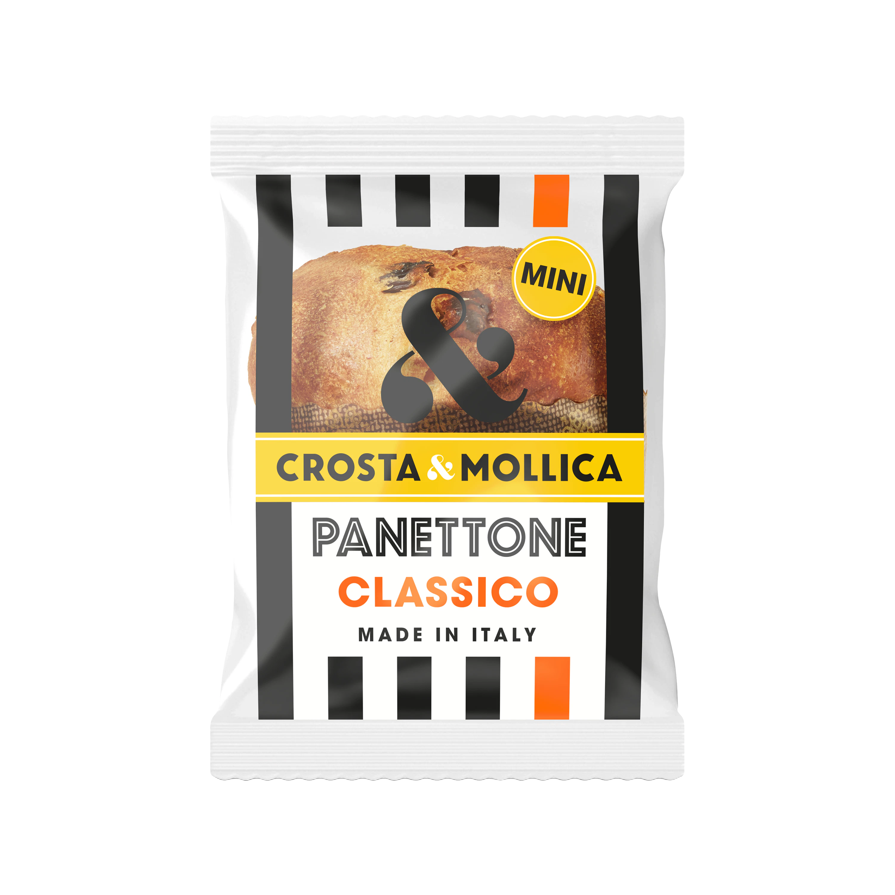 Mini Panettone Classico packaging.