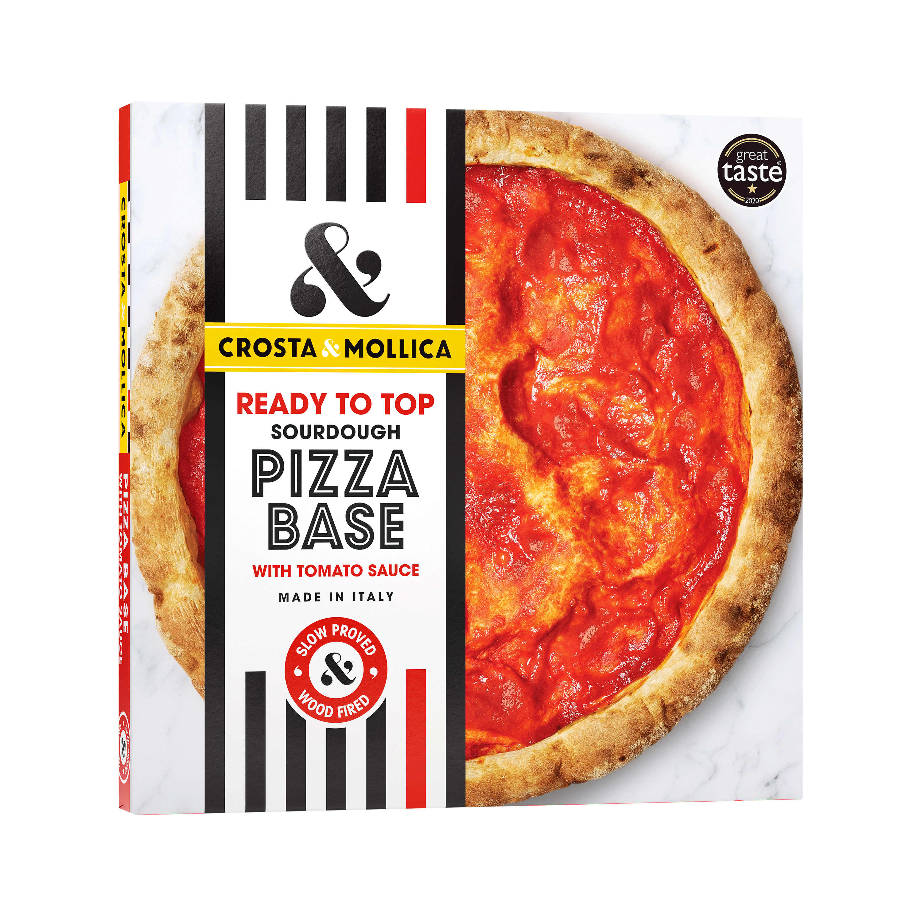 Readytotop Sourdough Pizza Base Crosta & Mollica