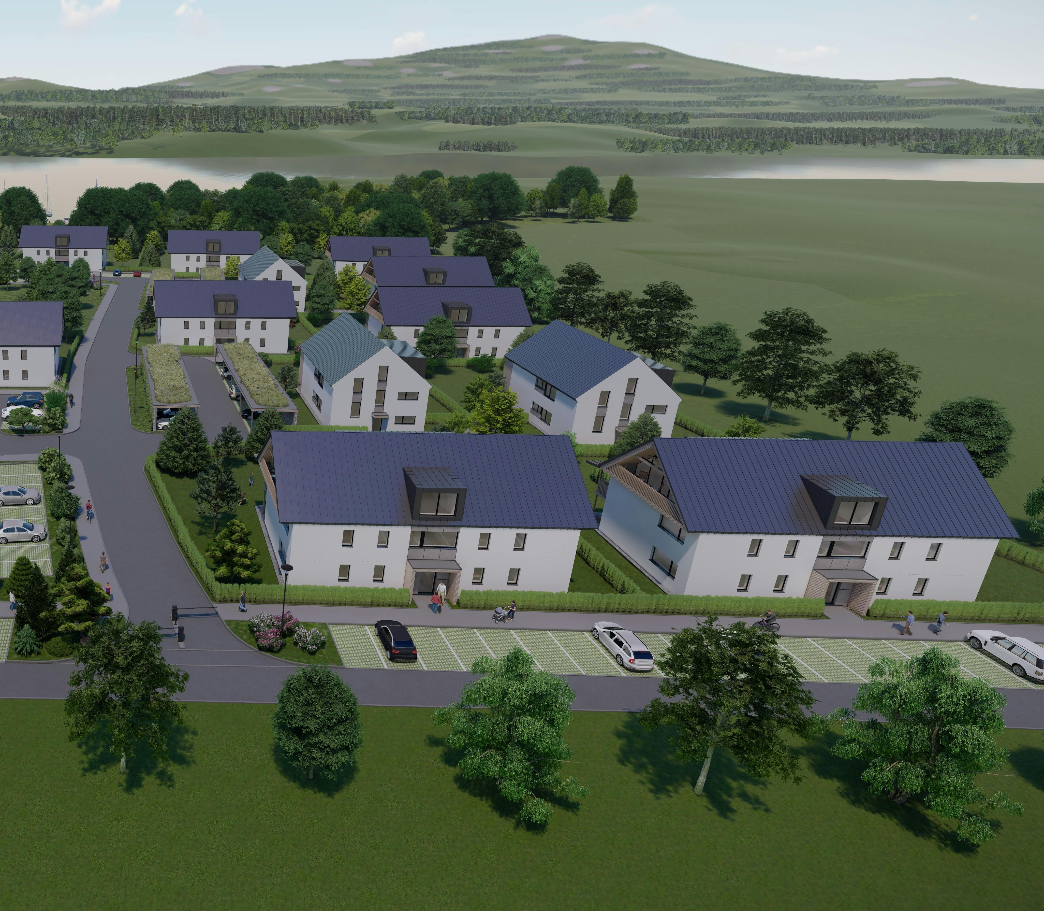 Apartments Lipno Crowdberry