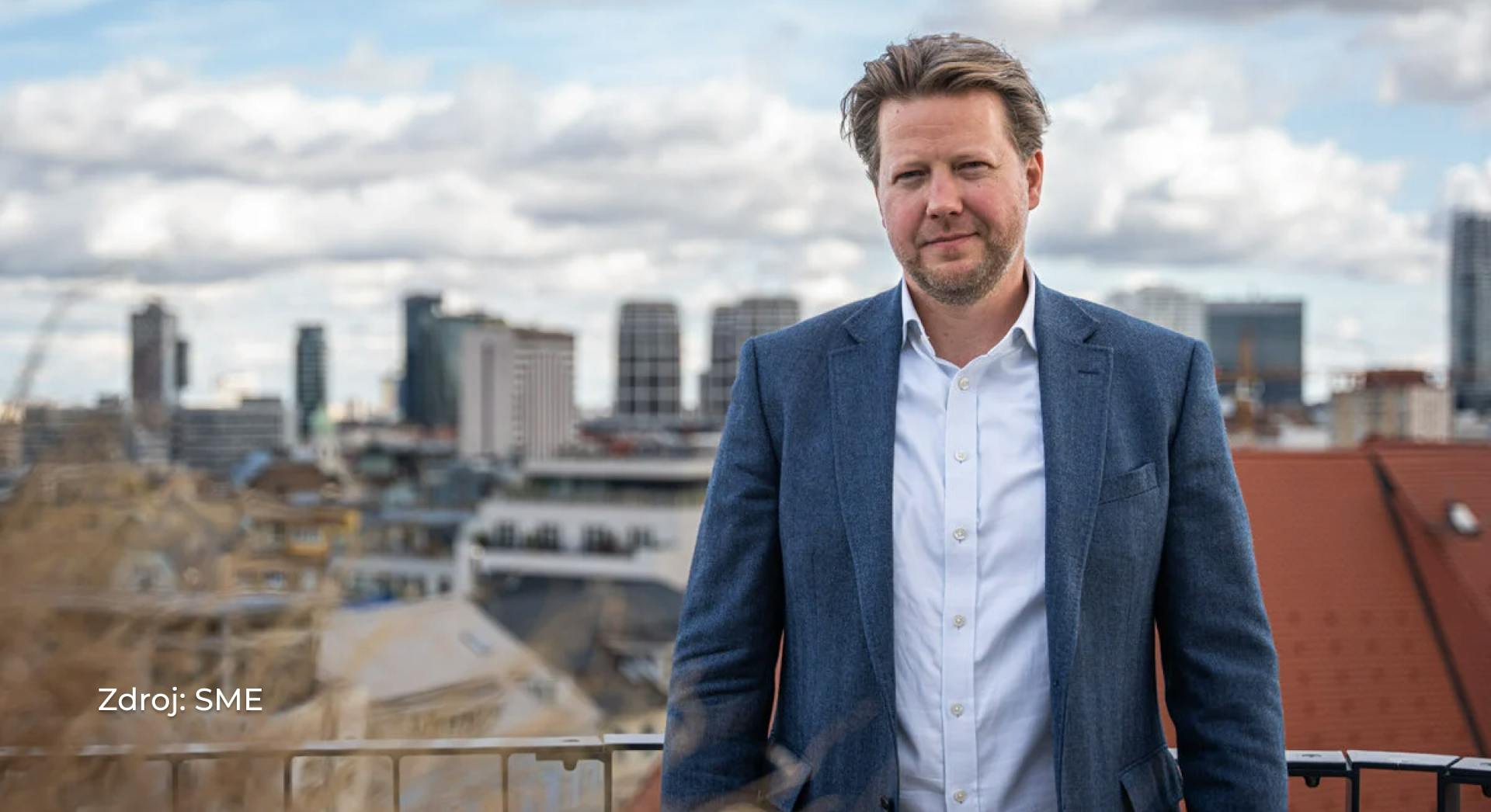 Managing partner, Daniel Gašpar. (zdroj: SME/Marko Erd)