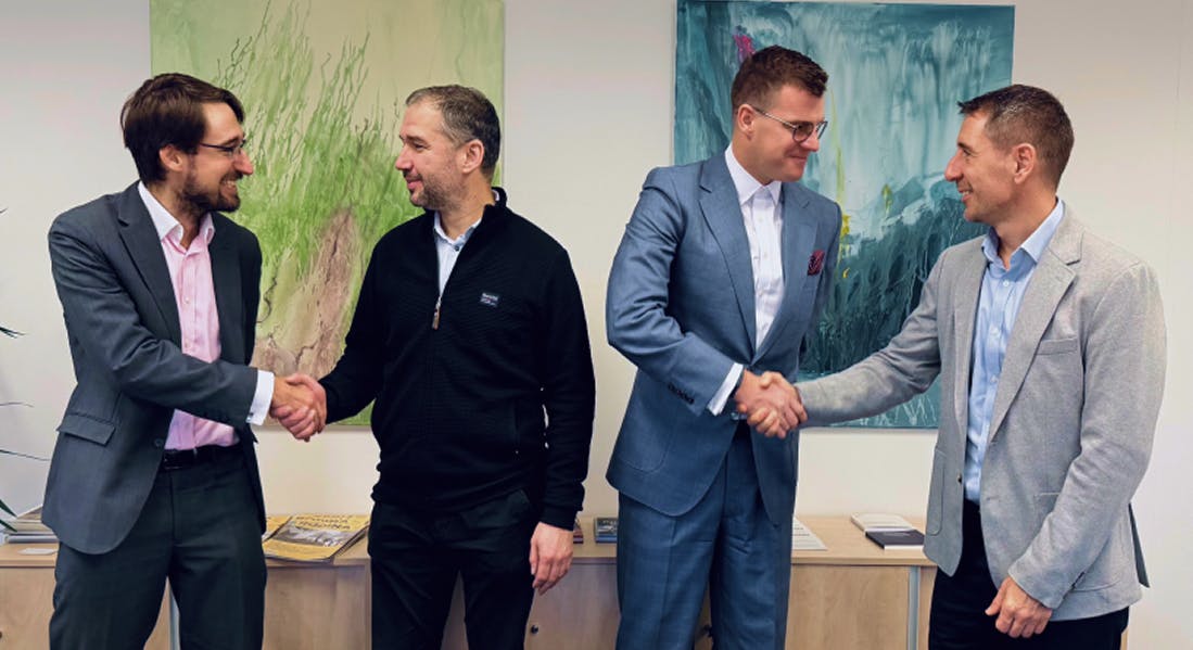 Podpis investície Logport